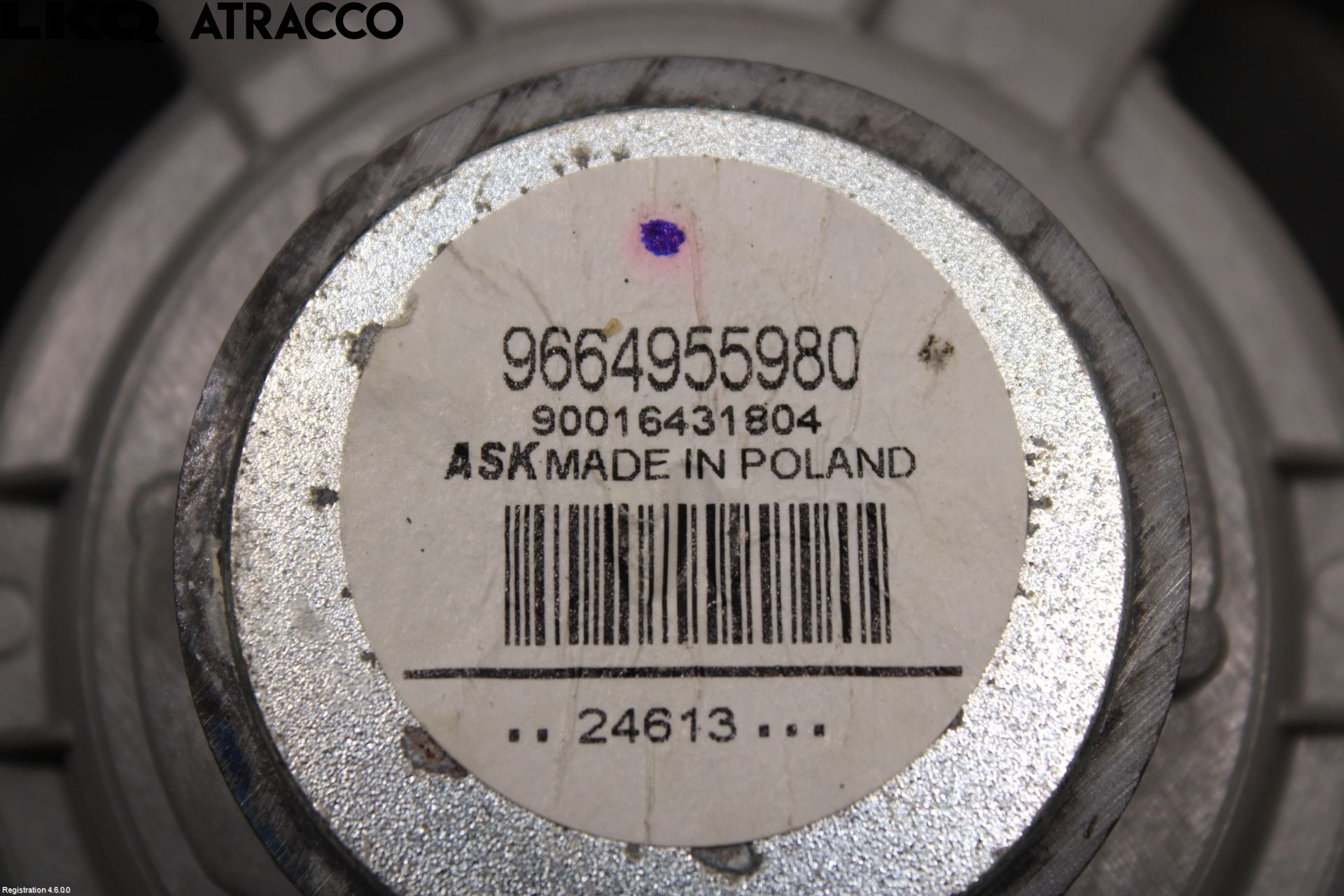 Citroen C3 PICASSO Innr Høyttaler