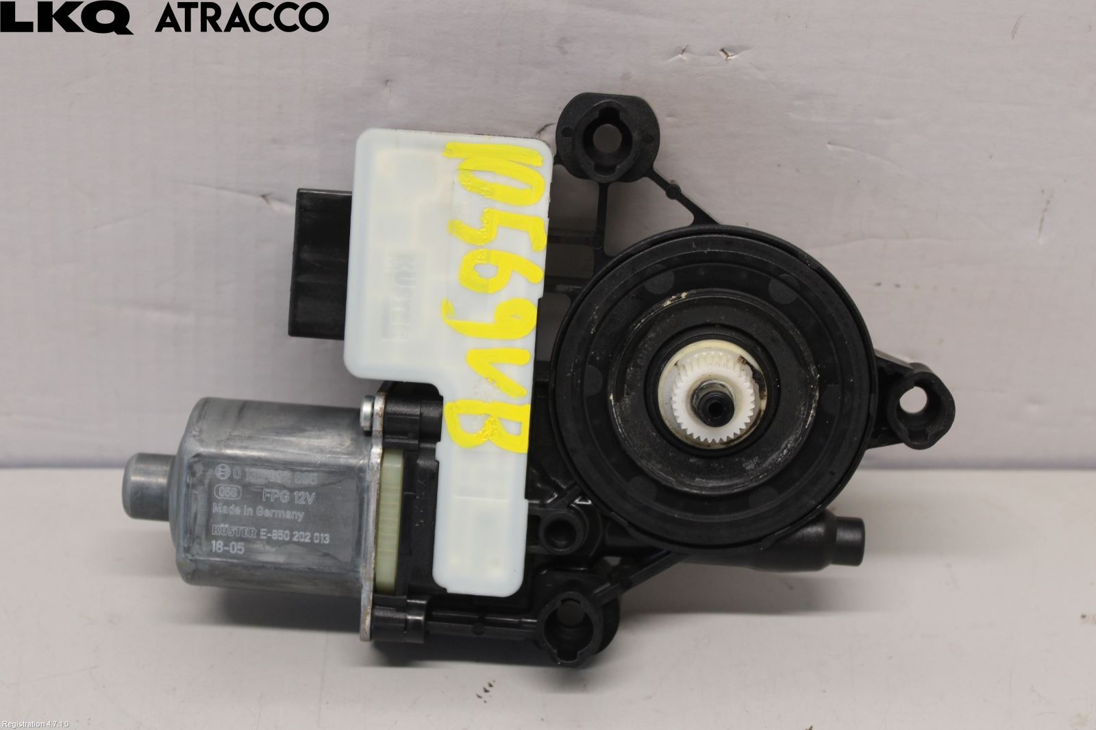 Volkswagen VW GOLF / E-GOLF VII 13-20 Vindusheismotor