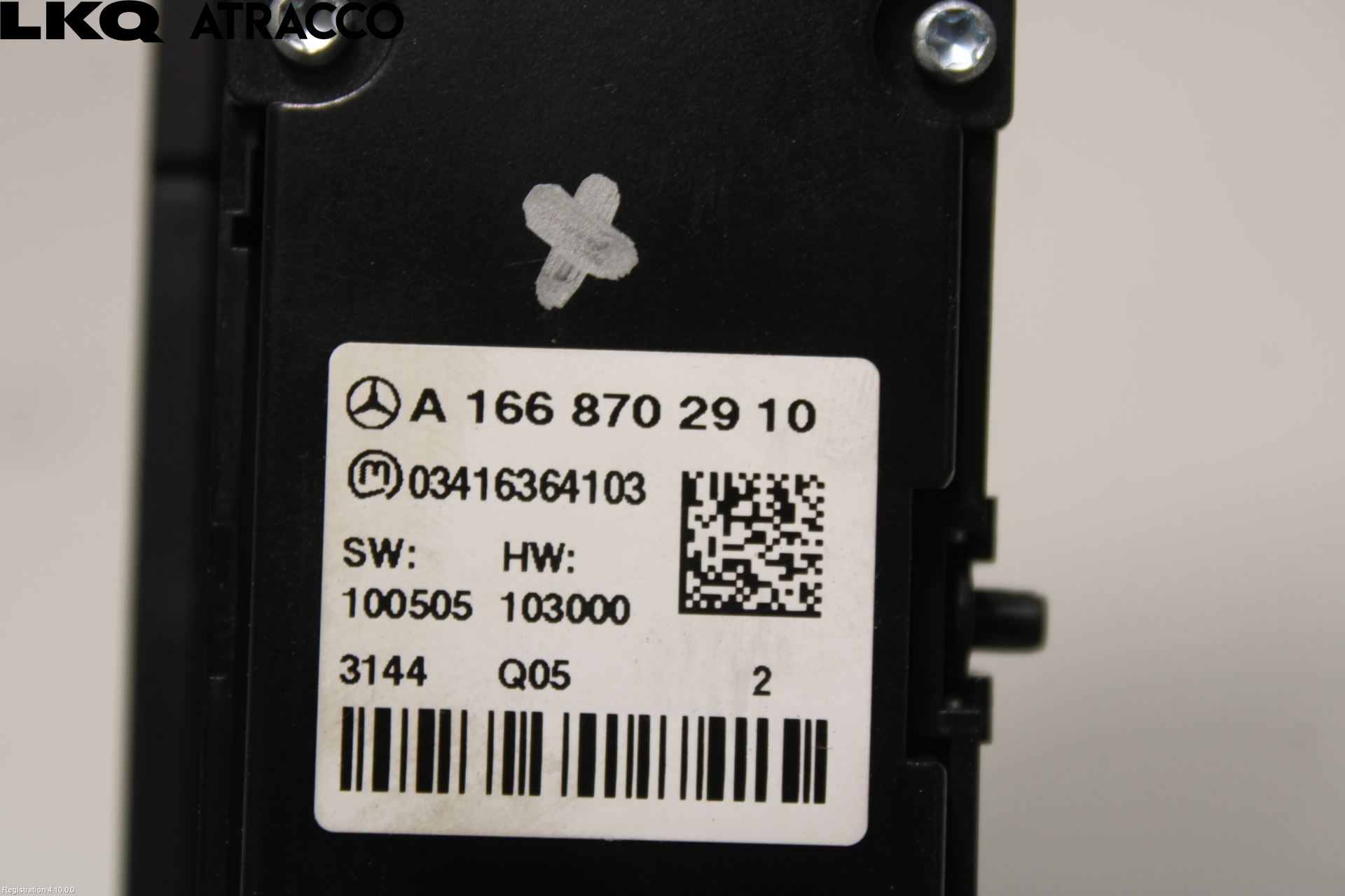 Mercedes-Benz MB ML/GLE-KLASS (W166) 12-18 Bryter Multifunksjon