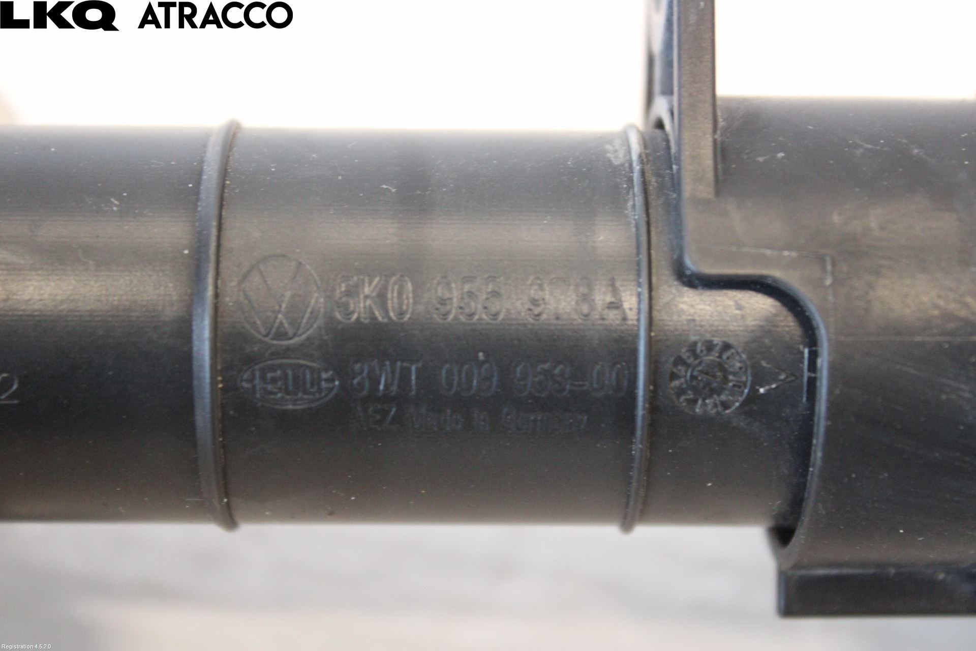 Volkswagen VW GOLF VI 09-13 Spylerdyse Frontlykter