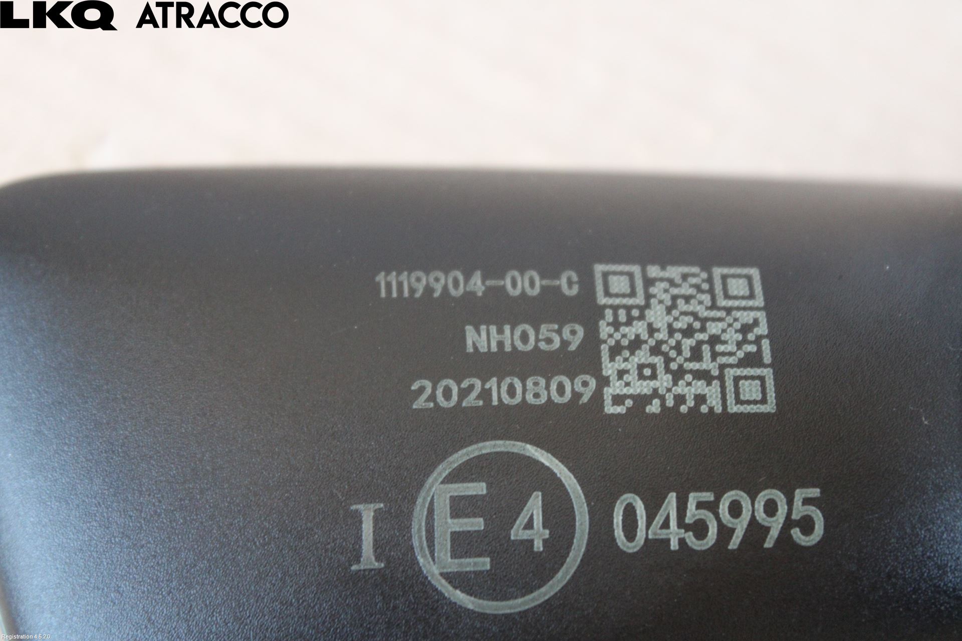 Tesla MODEL 3 17- Speil Innvendig El