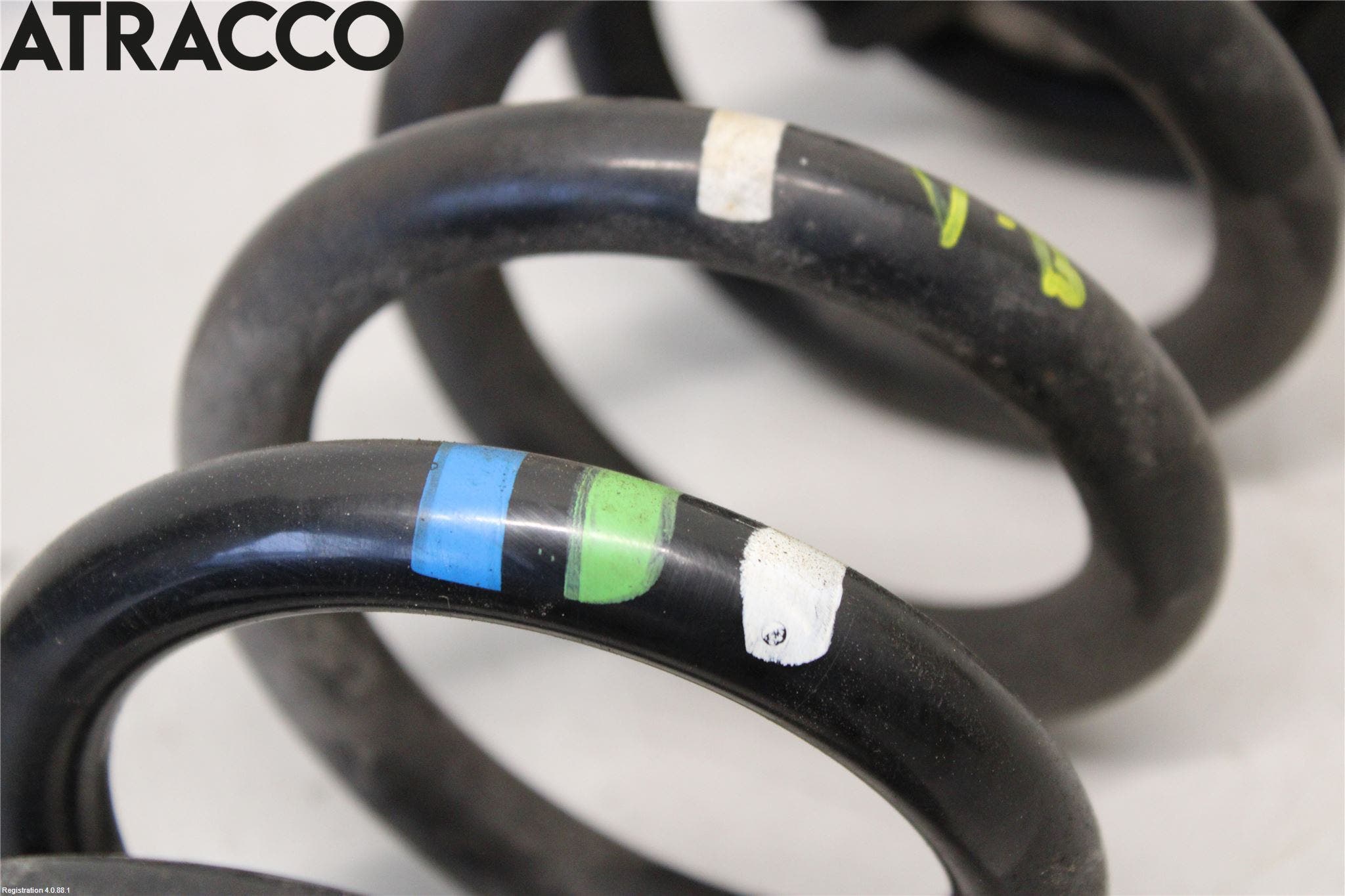 Jaguar I-PACE 18- Fjær Bak