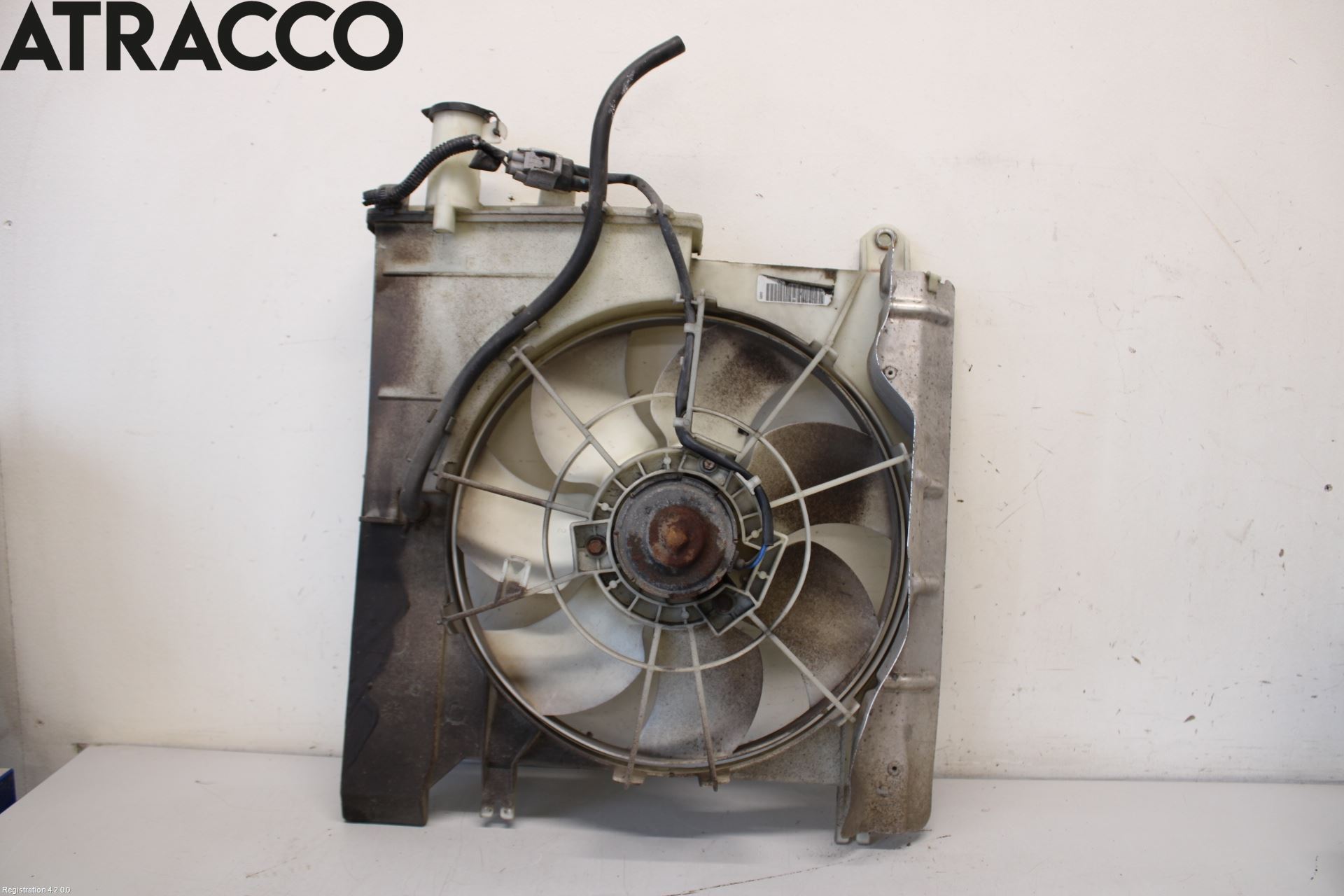 Toyota AYGO 06-14 Kjølevifte Elektrisk