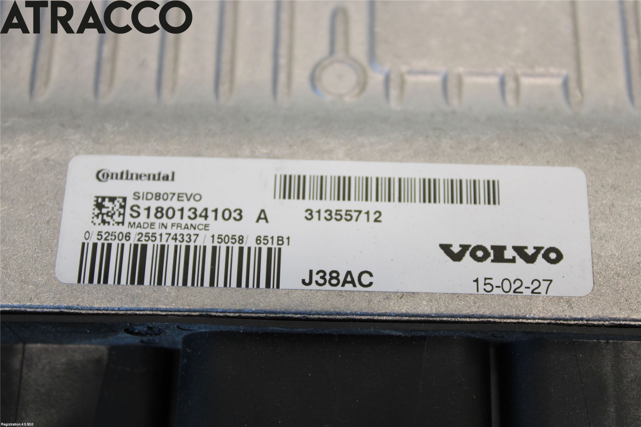 Volvo S60 14-18 Styreenhet Innsprøytning