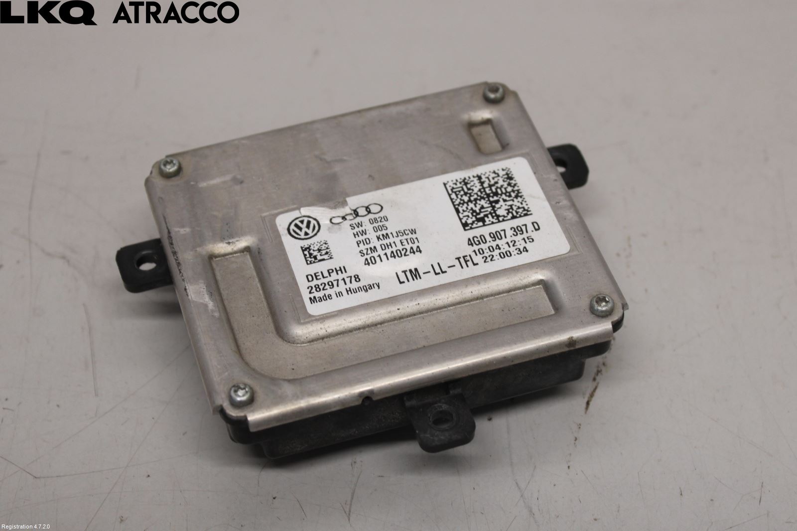 Audi A6 ALLROAD 12-18 Styreenhet Xenon