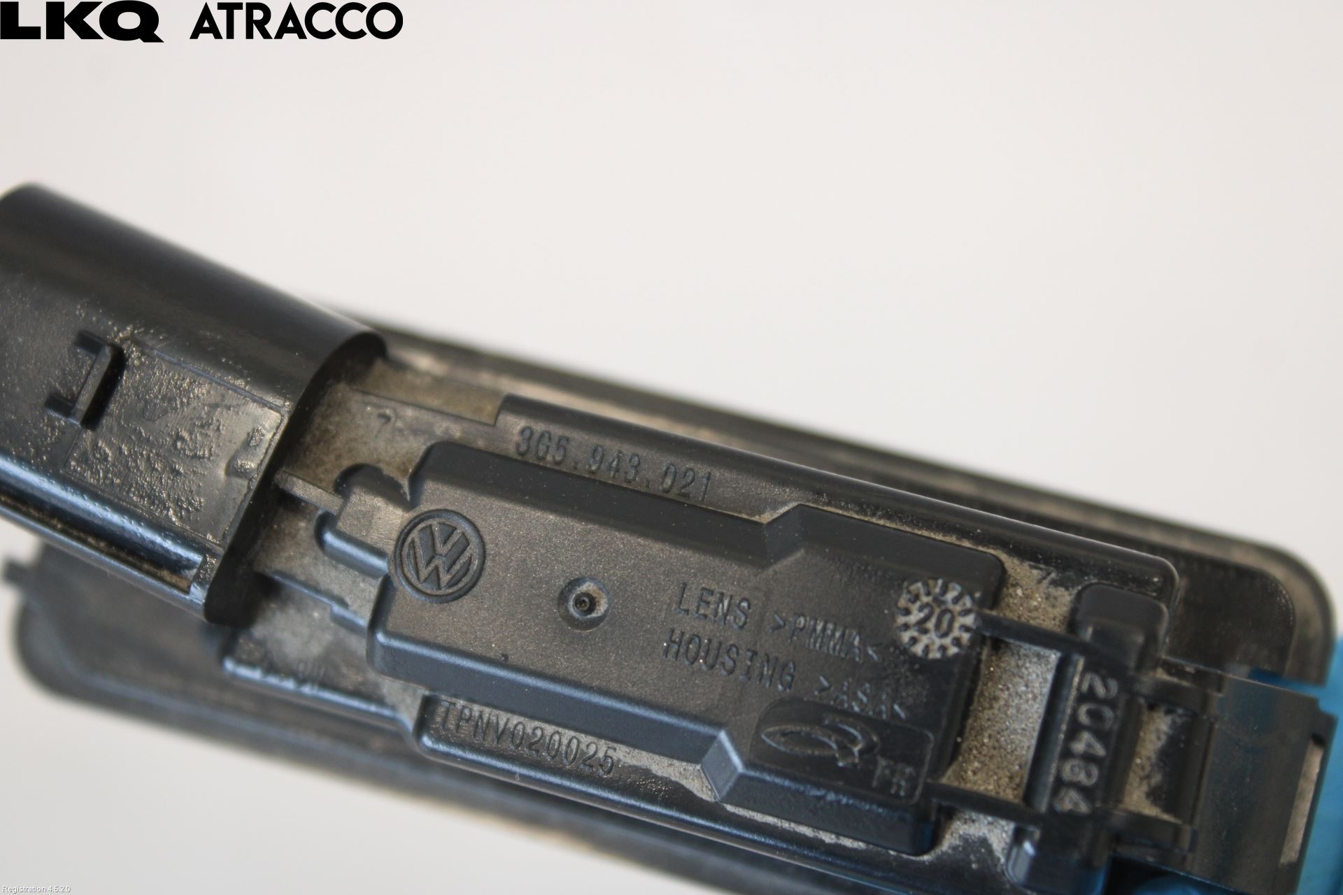 Porsche TAYCAN 20- Skilt Belysning