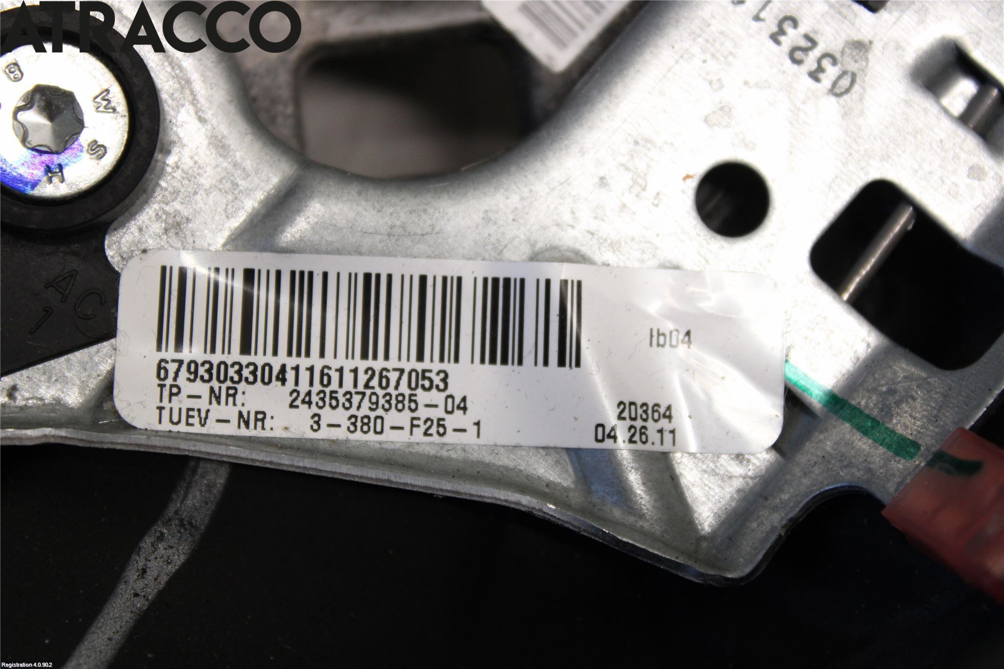 BMW X3 F25 10-17 Ratt