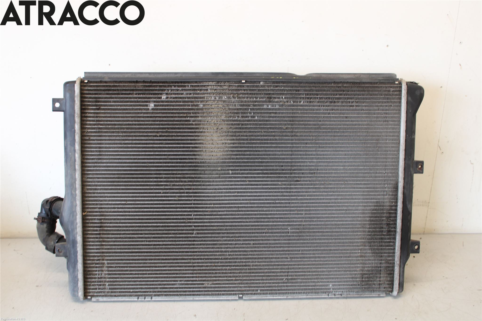 Volkswagen VW GOLF VI 09-13 Radiator Manuell