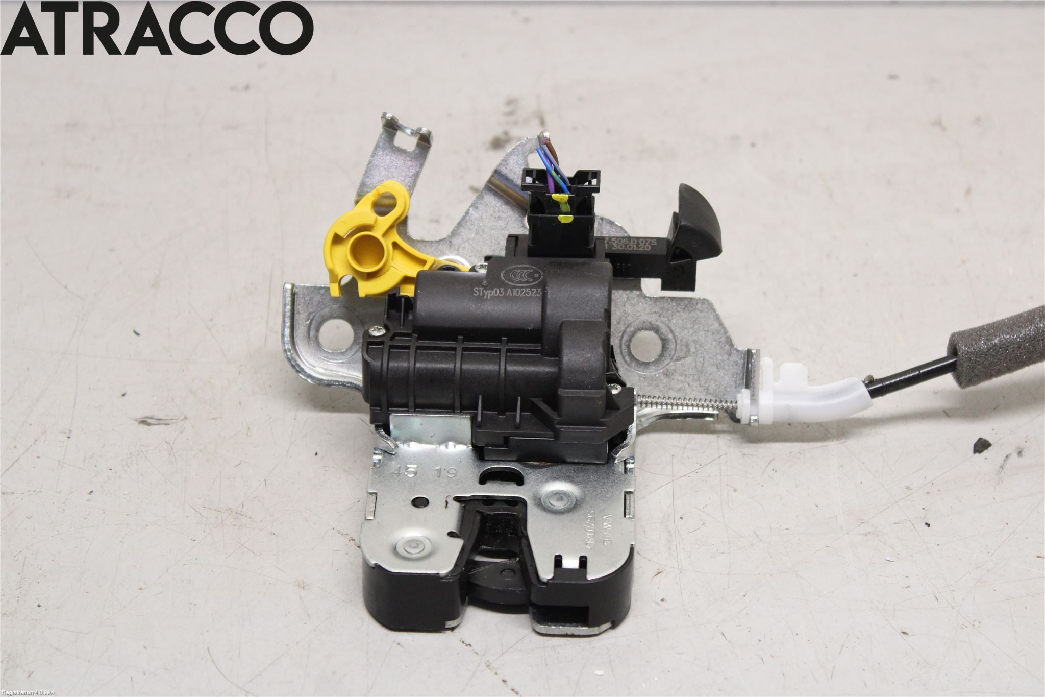 Skoda SUPERB 16-24 Bakluke-Lokk Låsekasse