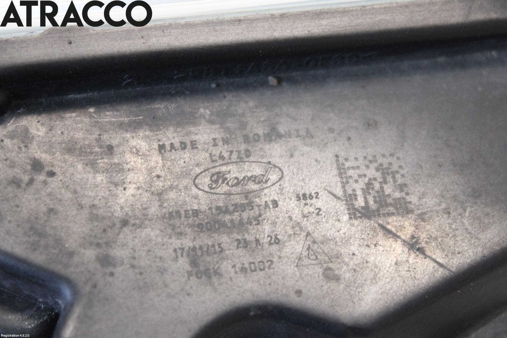 Ford FOCUS 15-18 Frontlykt-Kurve-Tåkelys