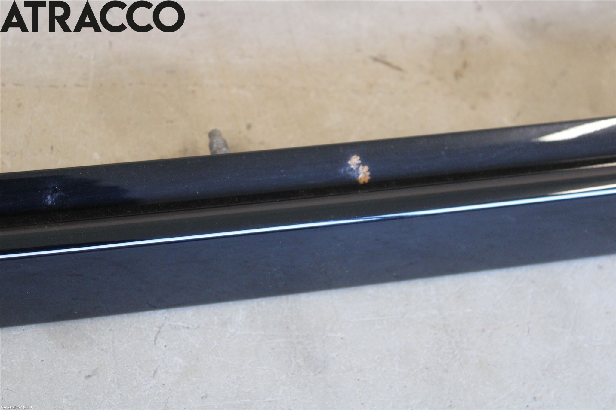 Volvo V60 19- Takrails - Stativ