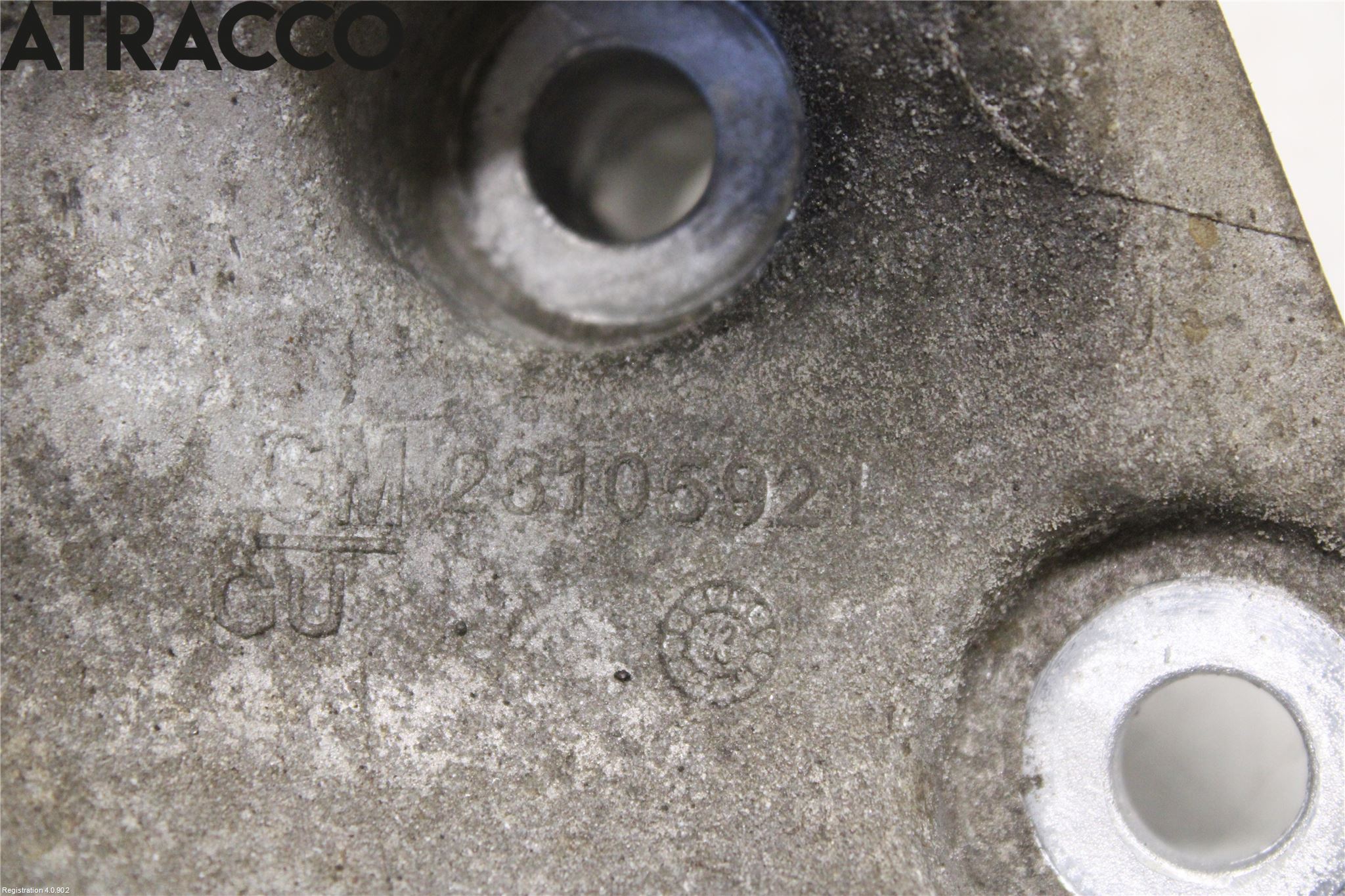 Opel INSIGNIA 09-16 Motor Feste Stål-Alu