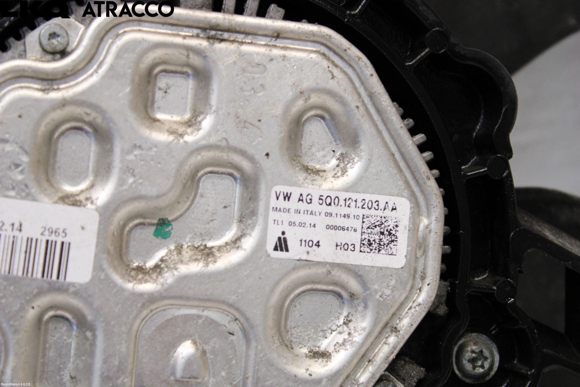 Audi A3/S3 05-13 Kjølevifte Elektrisk