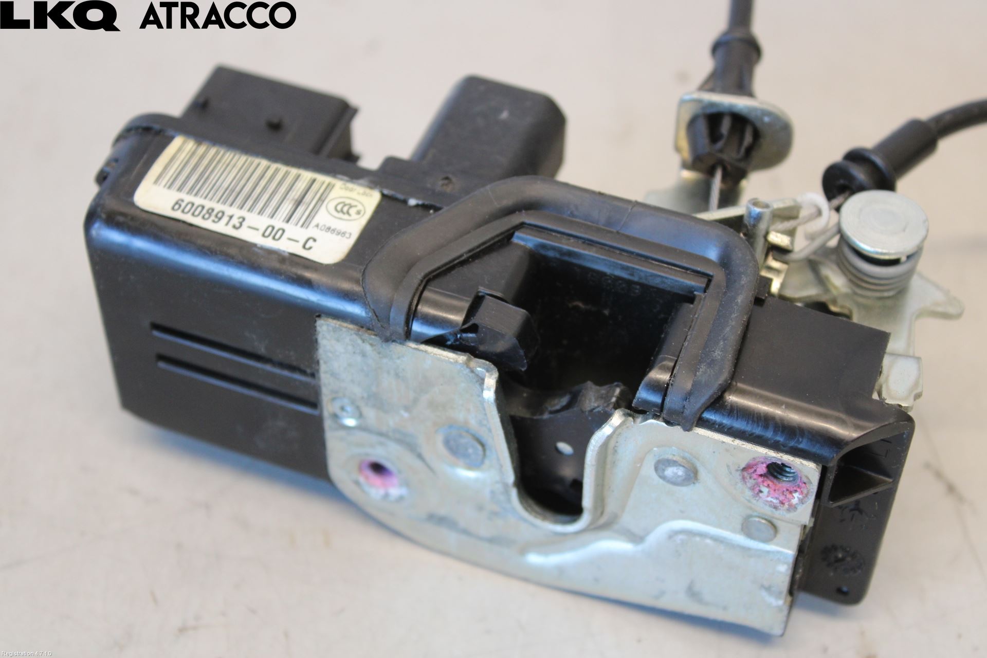 Tesla MODEL S 13- Dørlås - Låsekasse