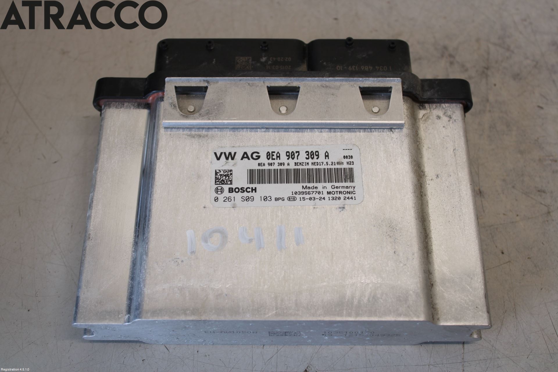 Volkswagen VW GOLF / E-GOLF VII 13-20 Styreenhet Innsprøytning