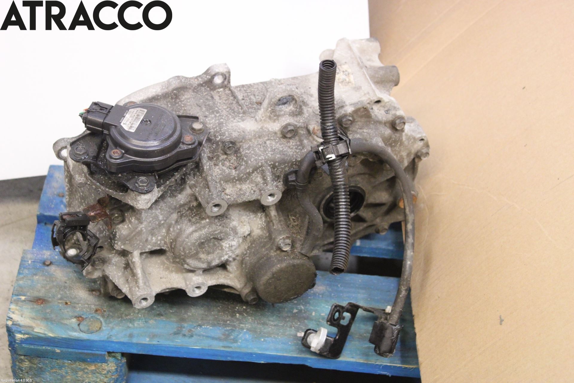 Nissan LEAF 11-17 Gearkasse Automat