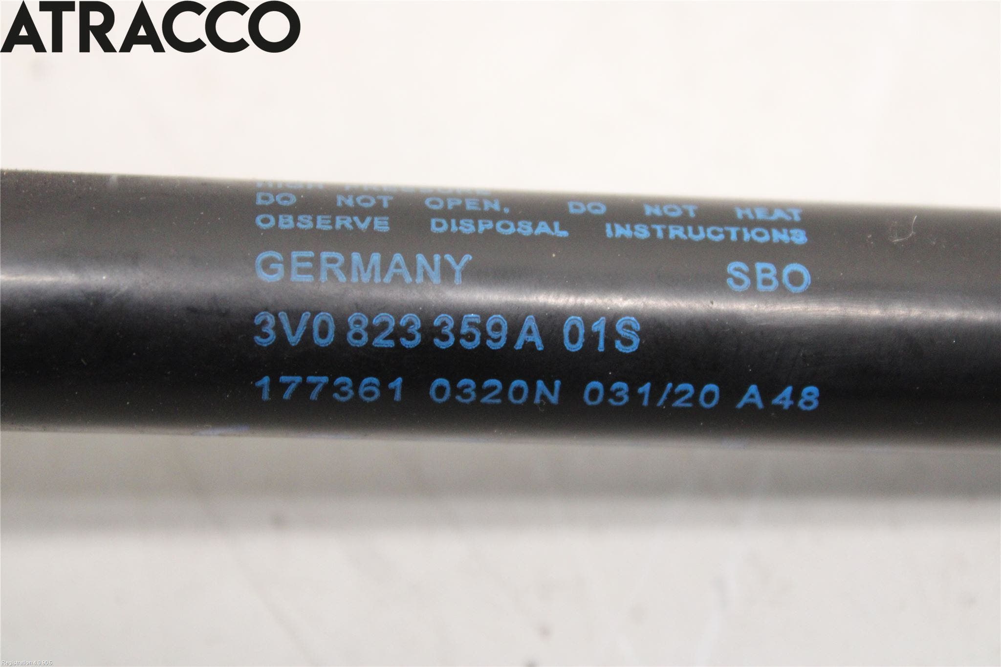 Skoda SUPERB 16-24 Panser Demper-Gassfjær