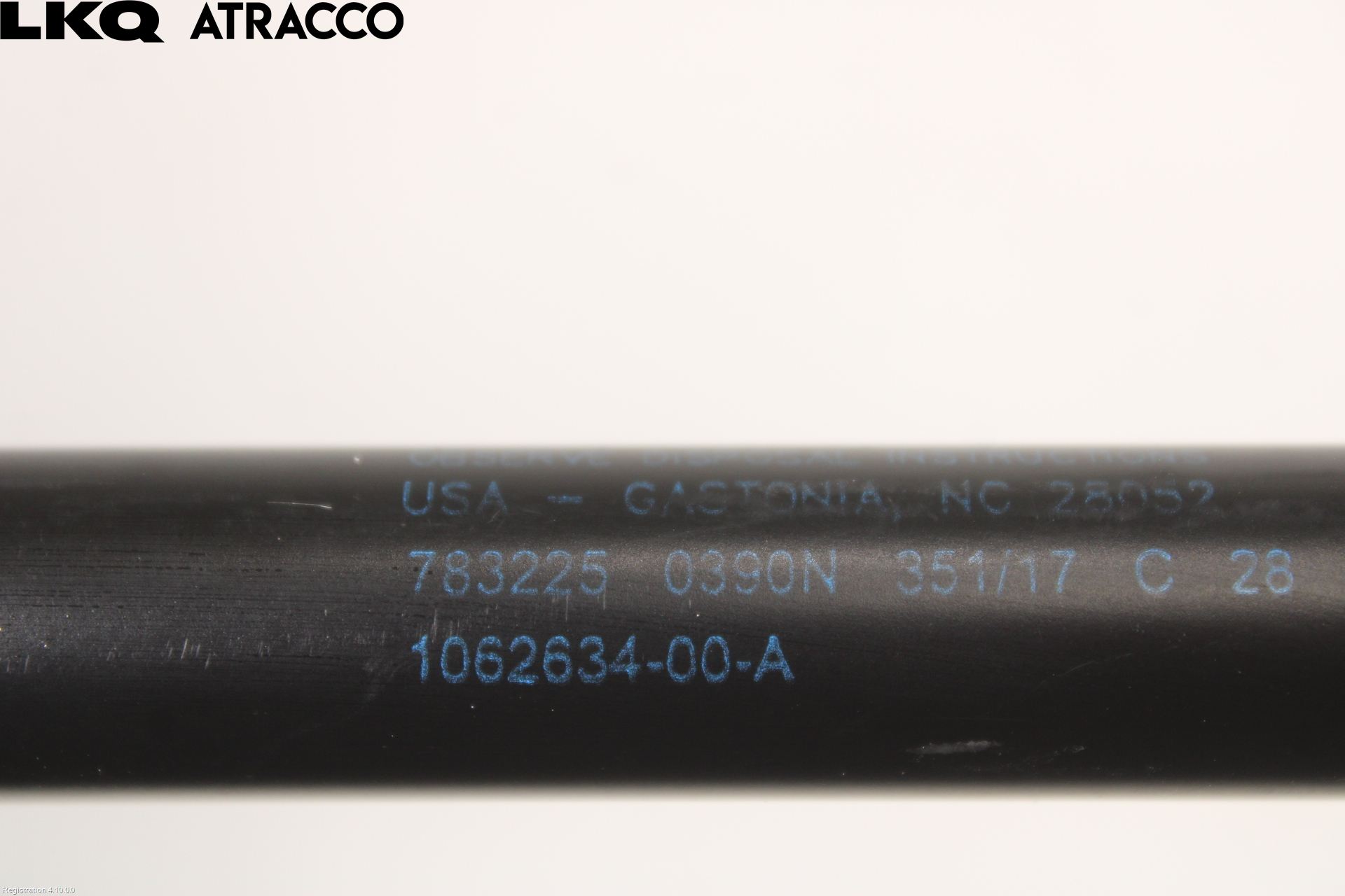 Tesla MODEL S 13- Panser Demper-Gassfjær