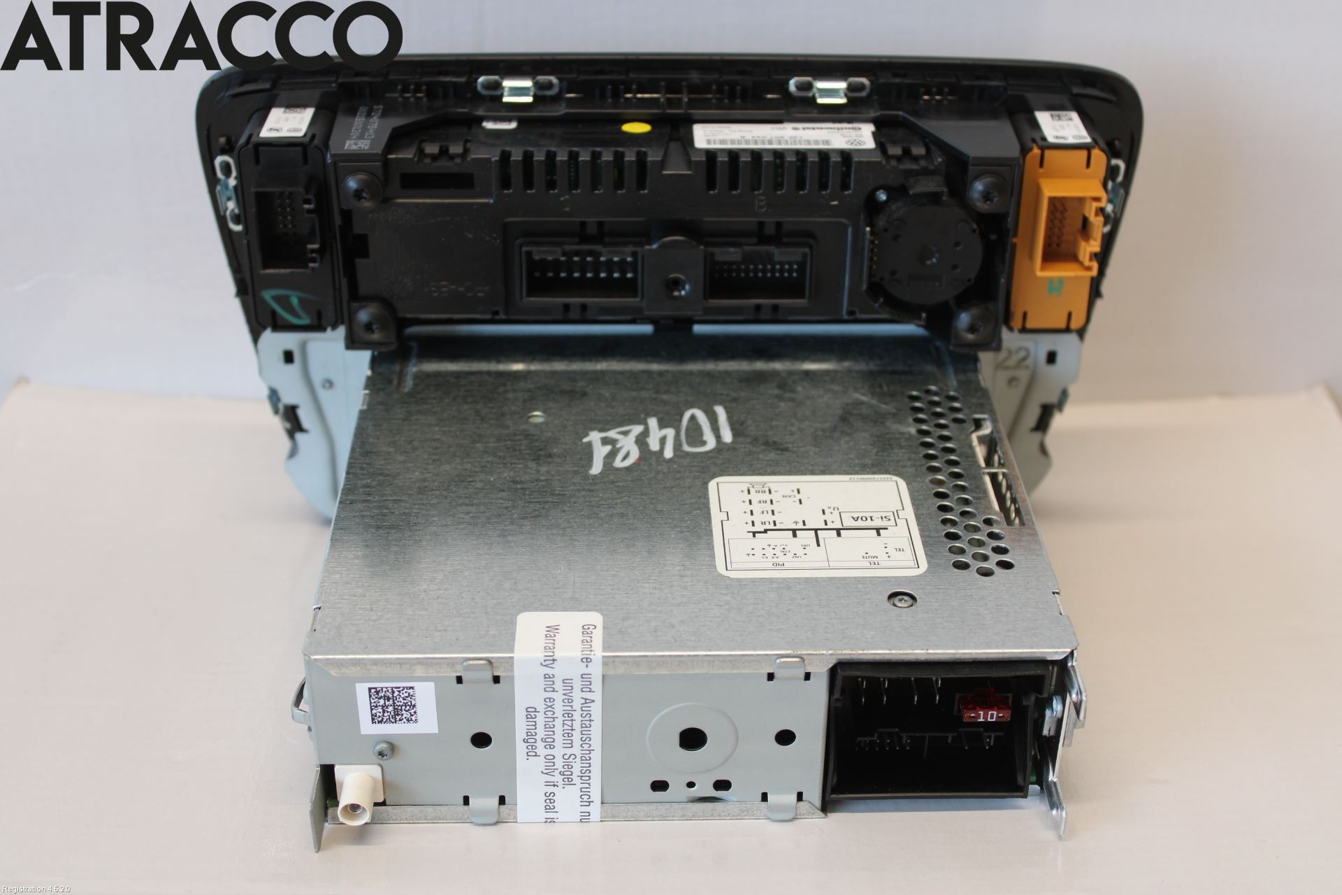 Volkswagen VW UP! / E-UP! Stereo Radio Med Cd