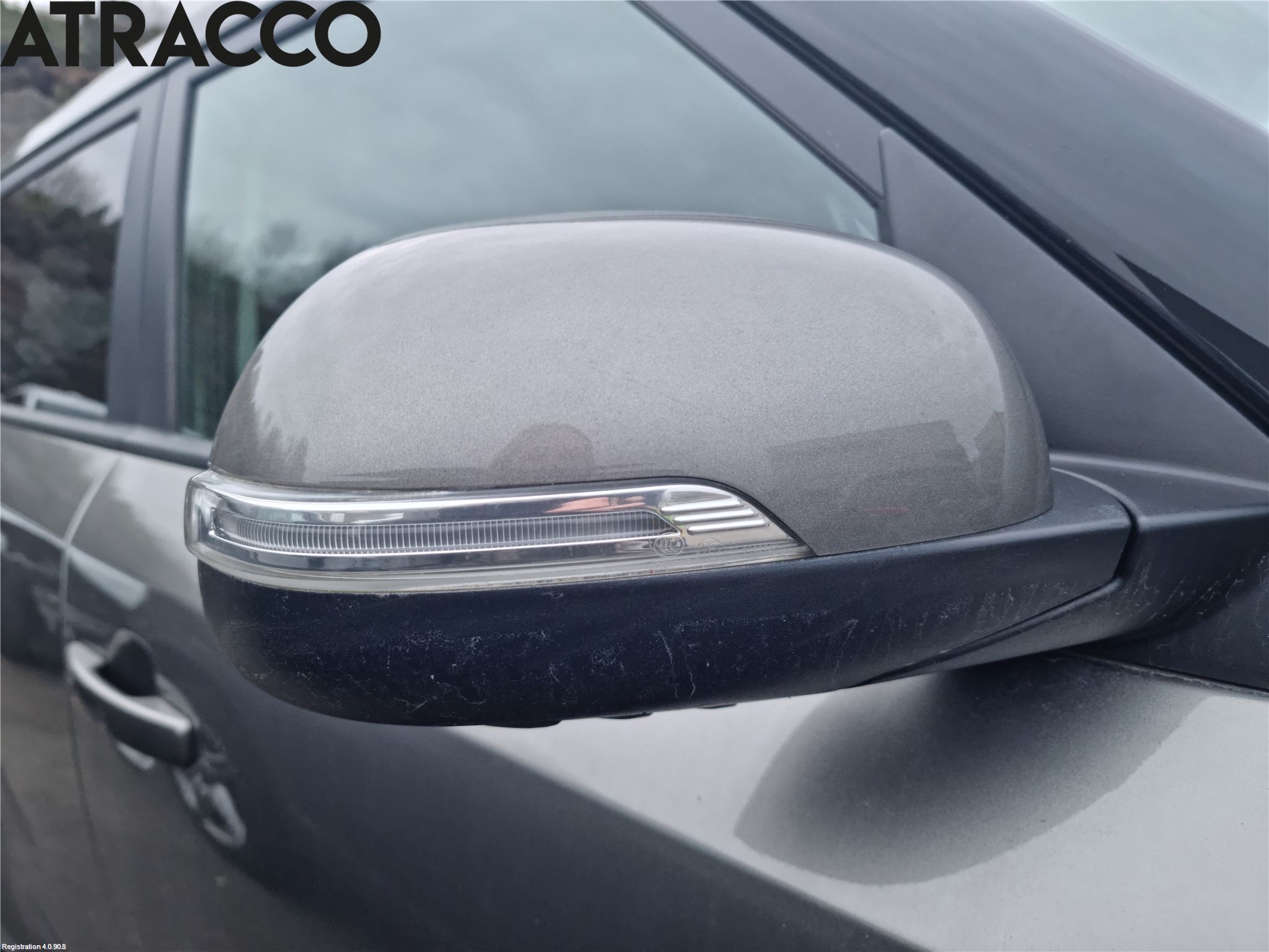 Kia SOUL 09- Speil H M-El Justering