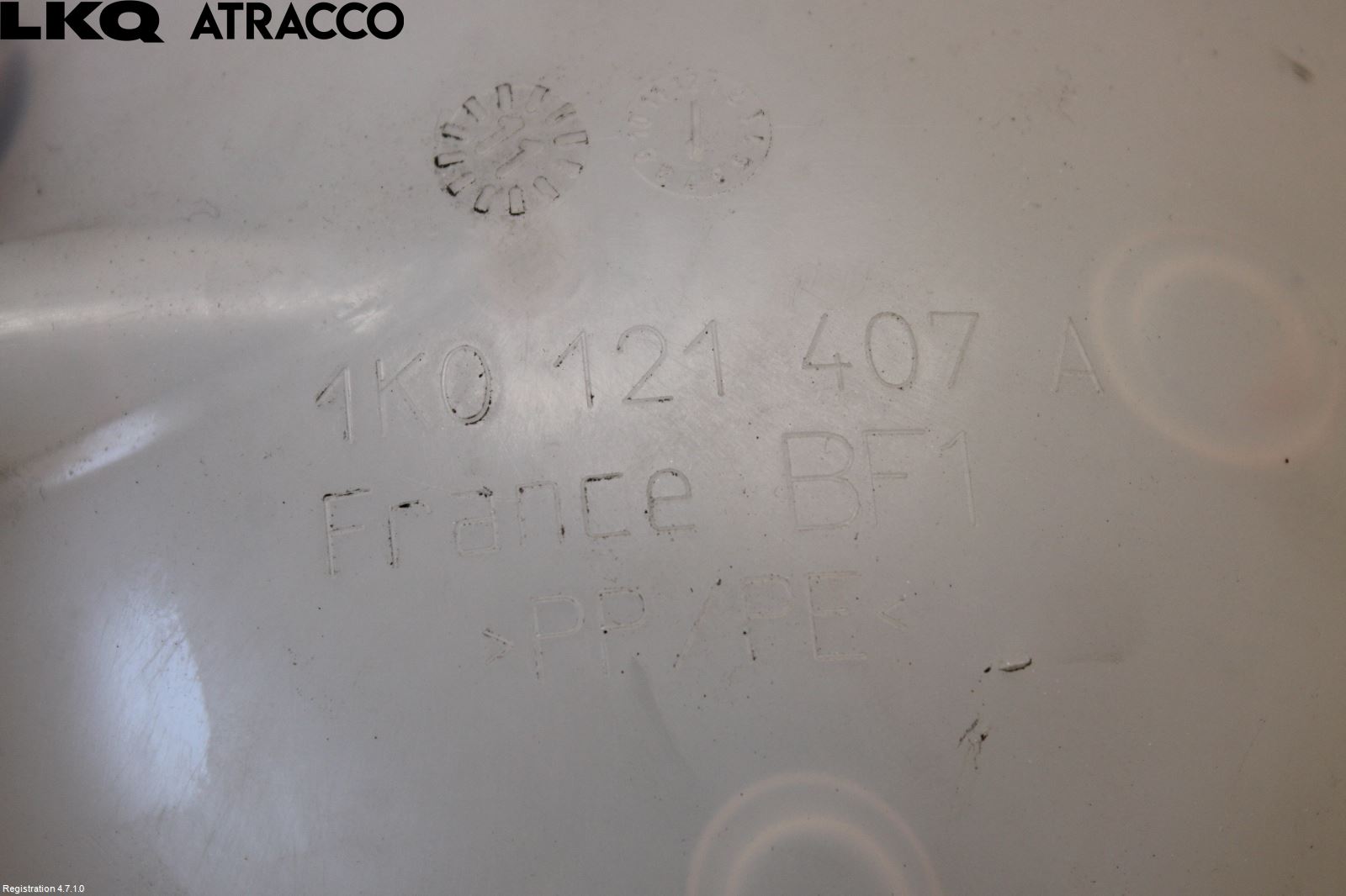 Volkswagen VW GOLF VI 09-13 Ekspansjonstank