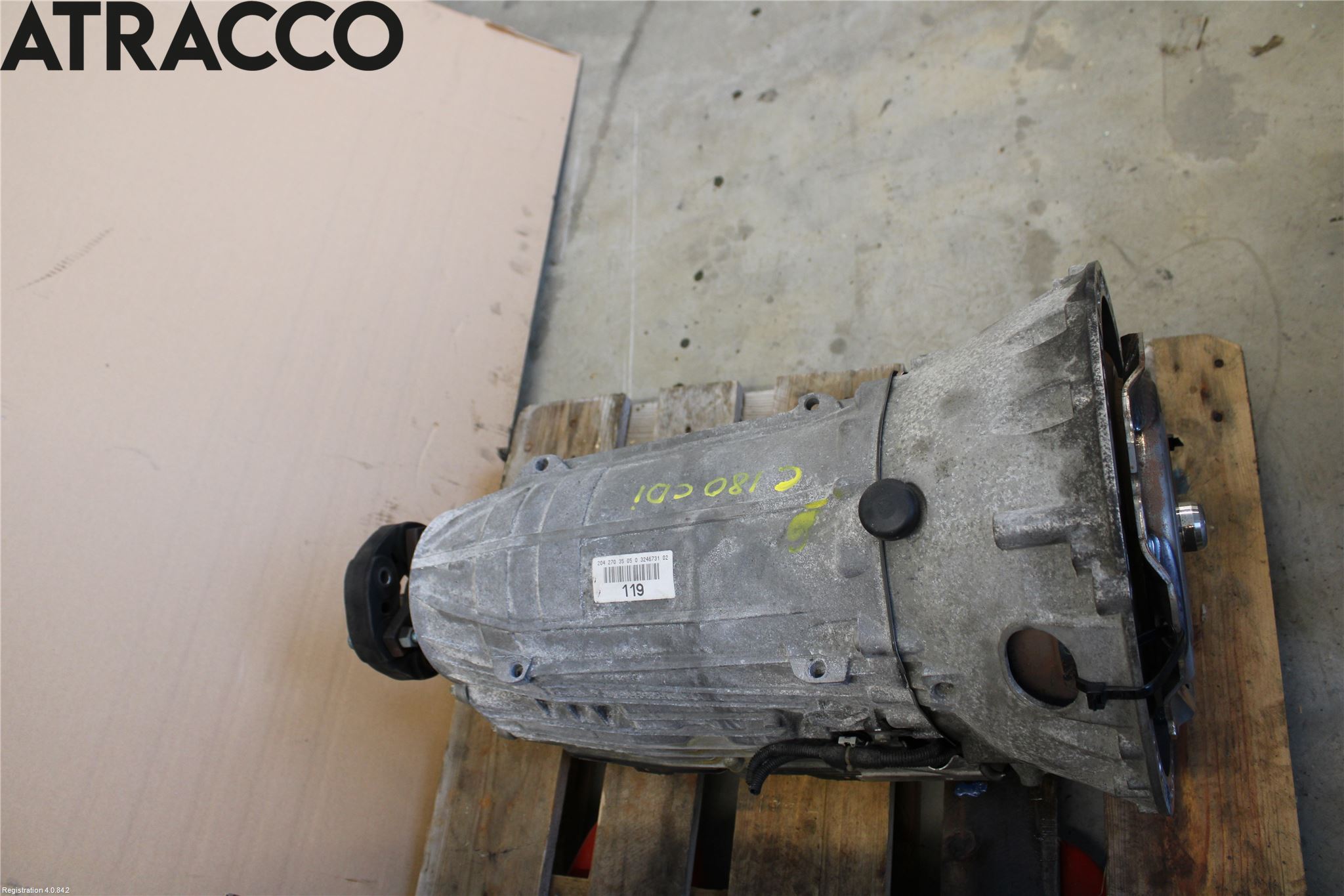 Mercedes-Benz MB C-KLASS (W204) 07-15 Gearkasse Automat