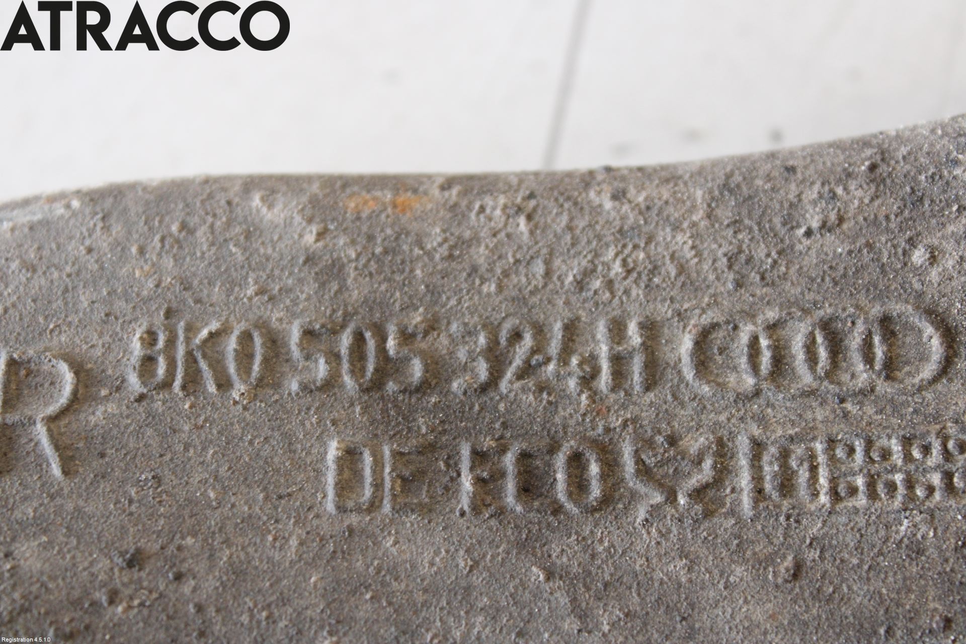 Audi A6/S6 4G 11-18 Bærearm Bak Høyre Øvre