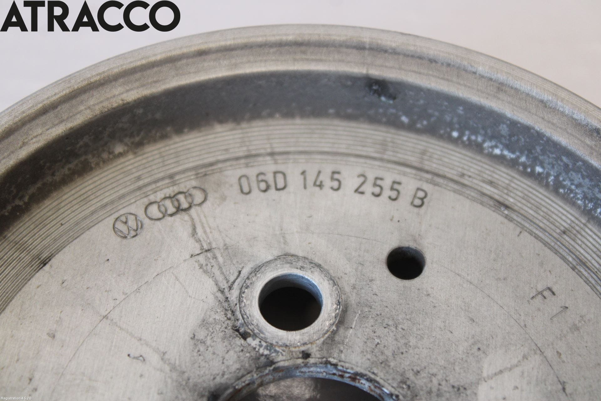 Audi Q5 09-16 Reimskive