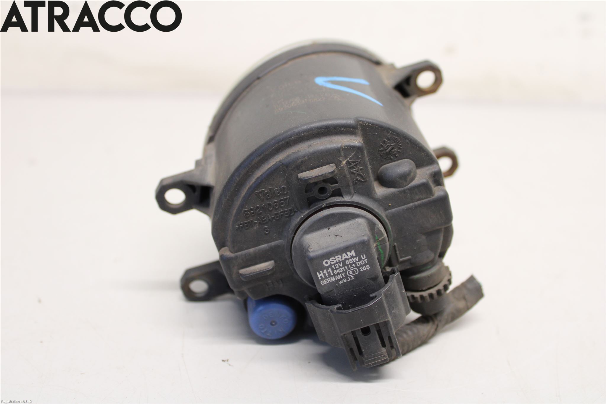 Toyota AURIS 07-09 Frontlykt-Kurve-Tåkelys