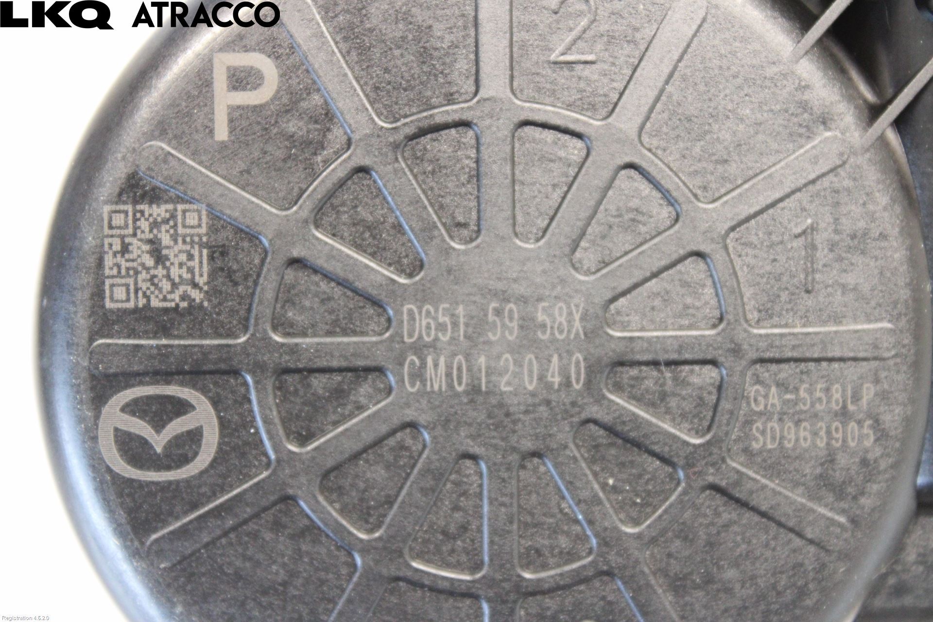 Mazda CX-5 12-17 Vindusheismotor