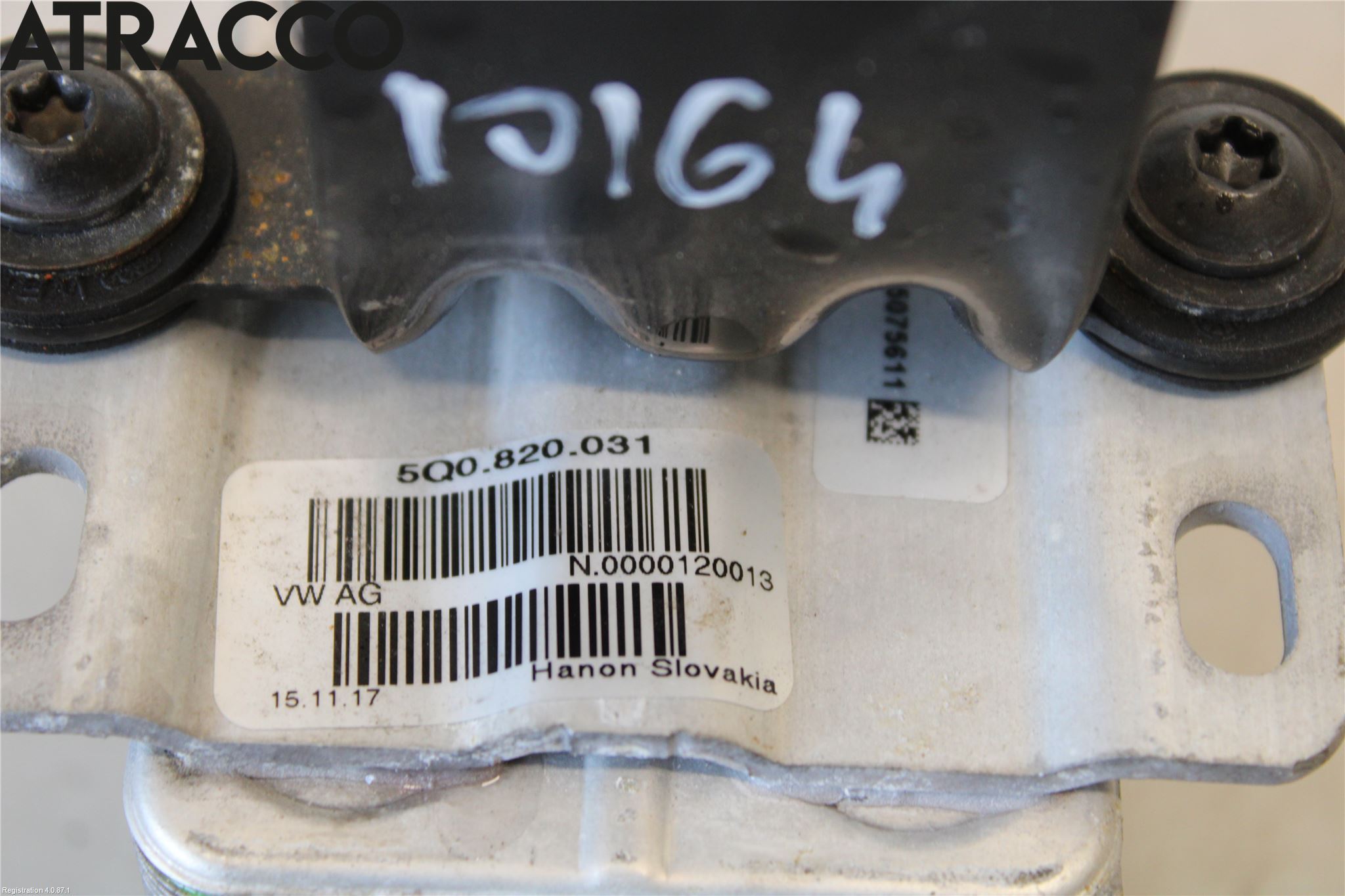 Volkswagen VW PASSAT 15-19 Varmeapparat Register Komplett