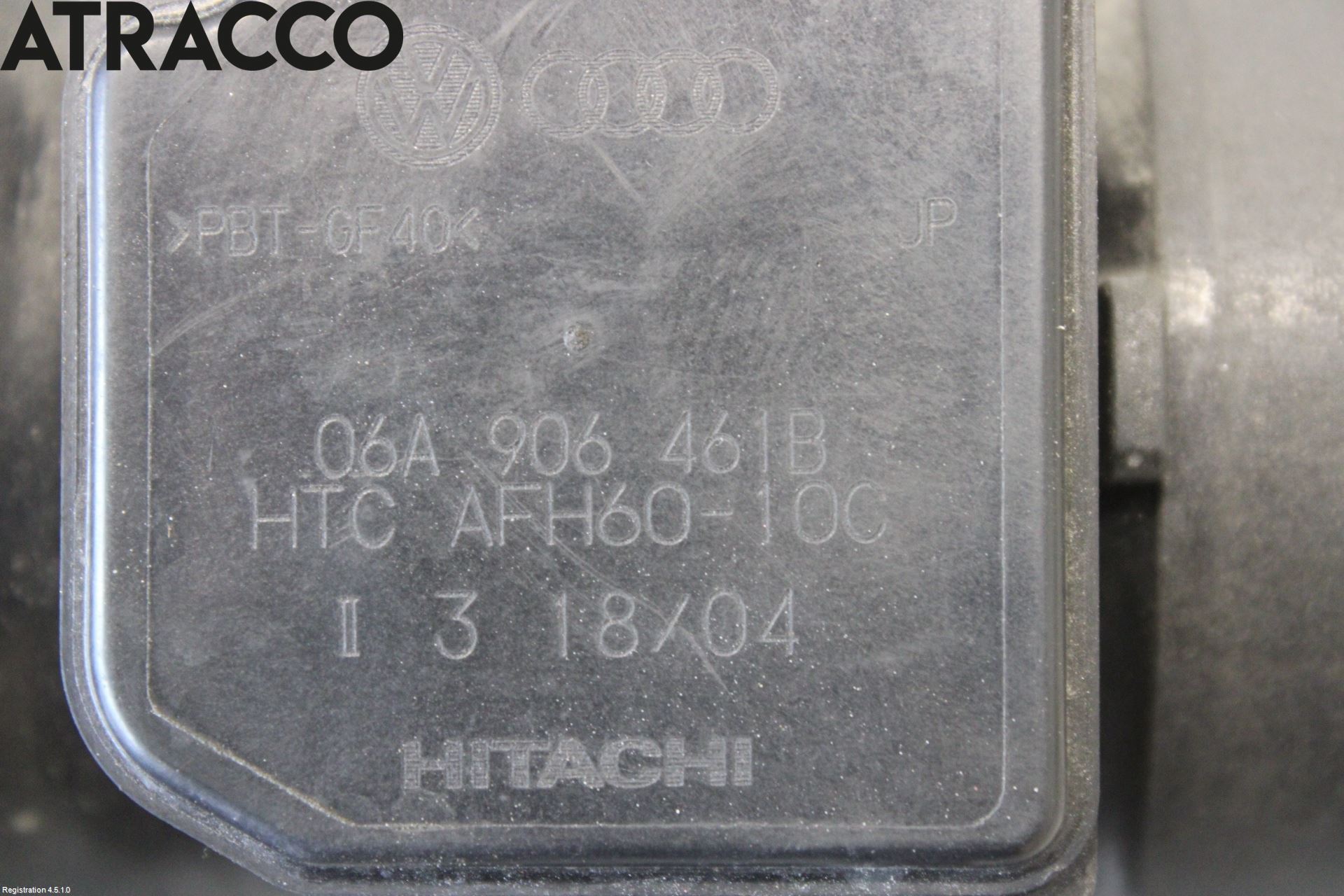 Volkswagen VW BEETLE 98-10 Inns Luftmassemåler