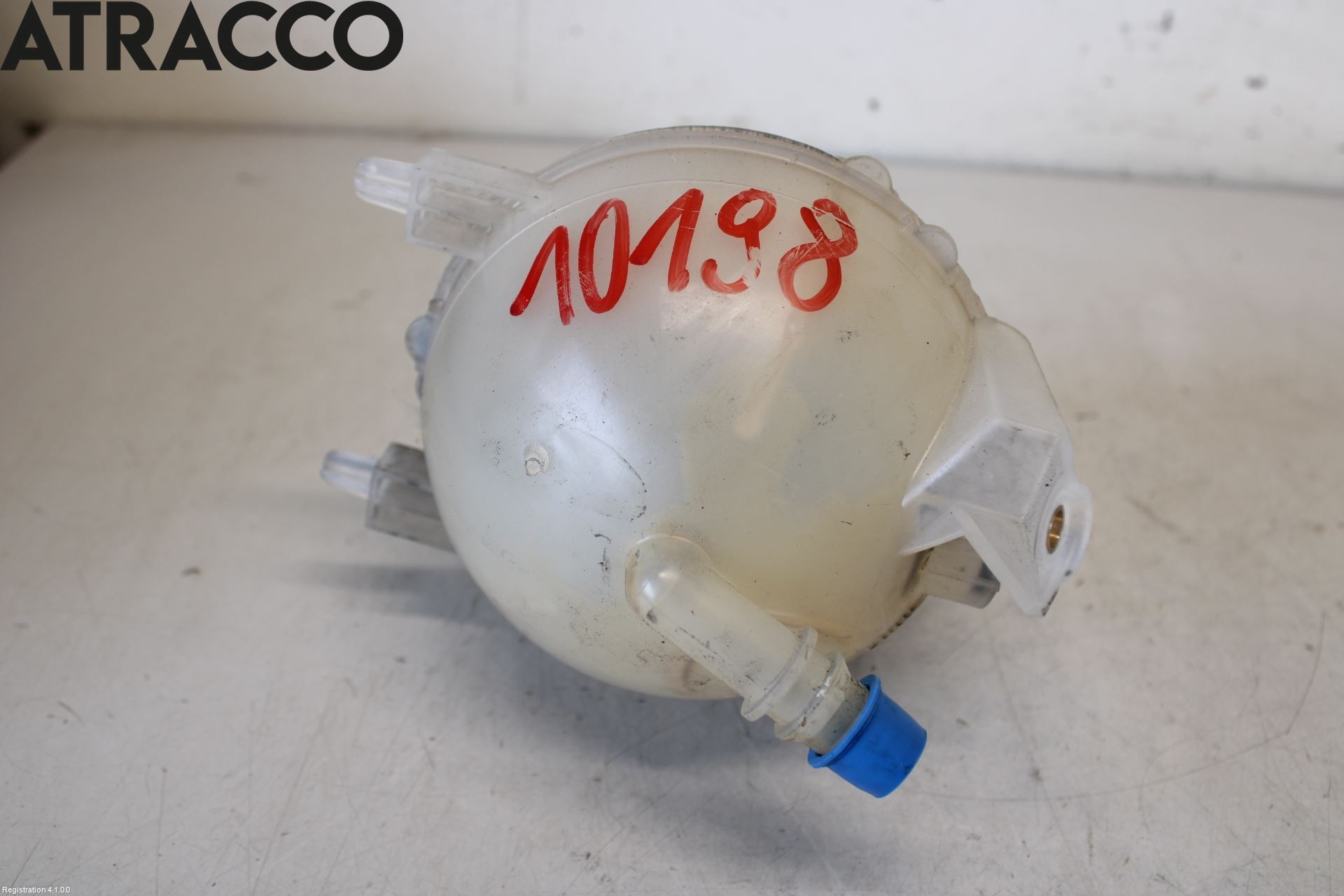 Peugeot 5008 10-16 Ekspansjonstank