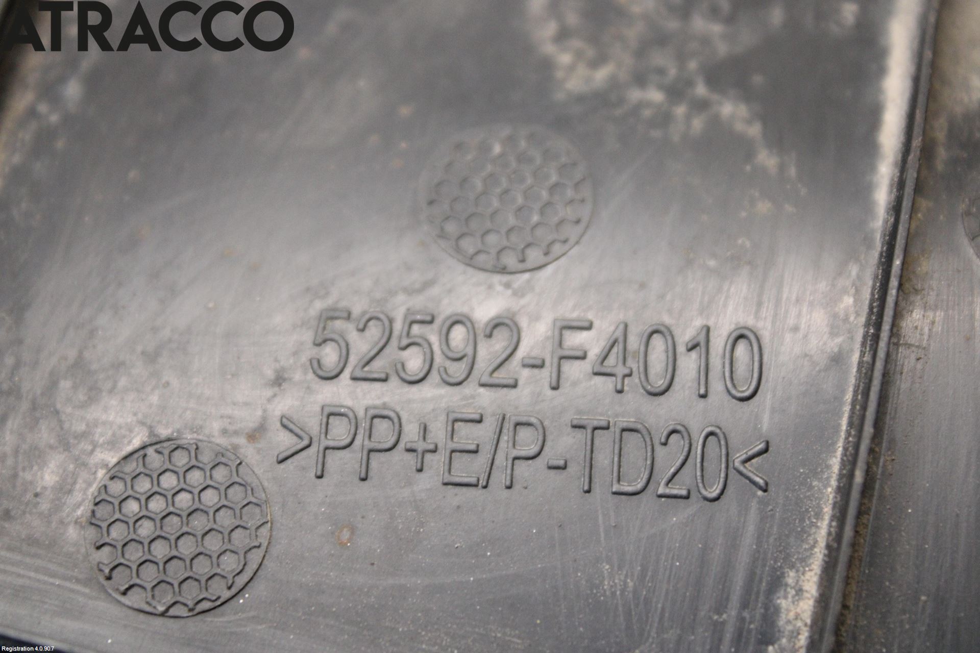 Toyota C-HR 16-23 Skjerm Indre