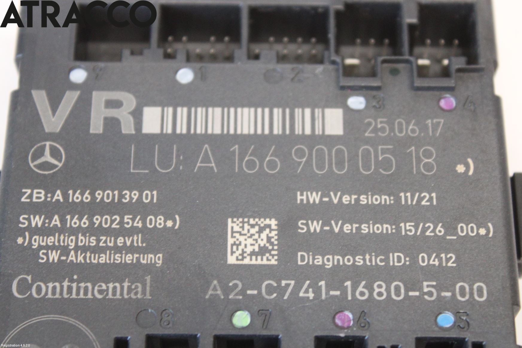 Mercedes-Benz MB CLA-KLASS (C117/X117) 13-19 Styreenhet Dør