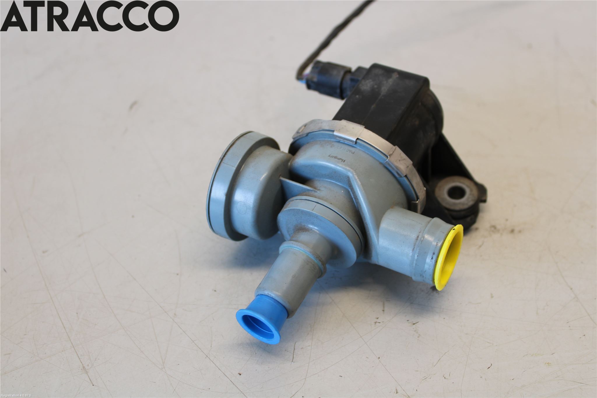 BMW 5 G30/G31/F90 17-23 Kolkanister Ventil