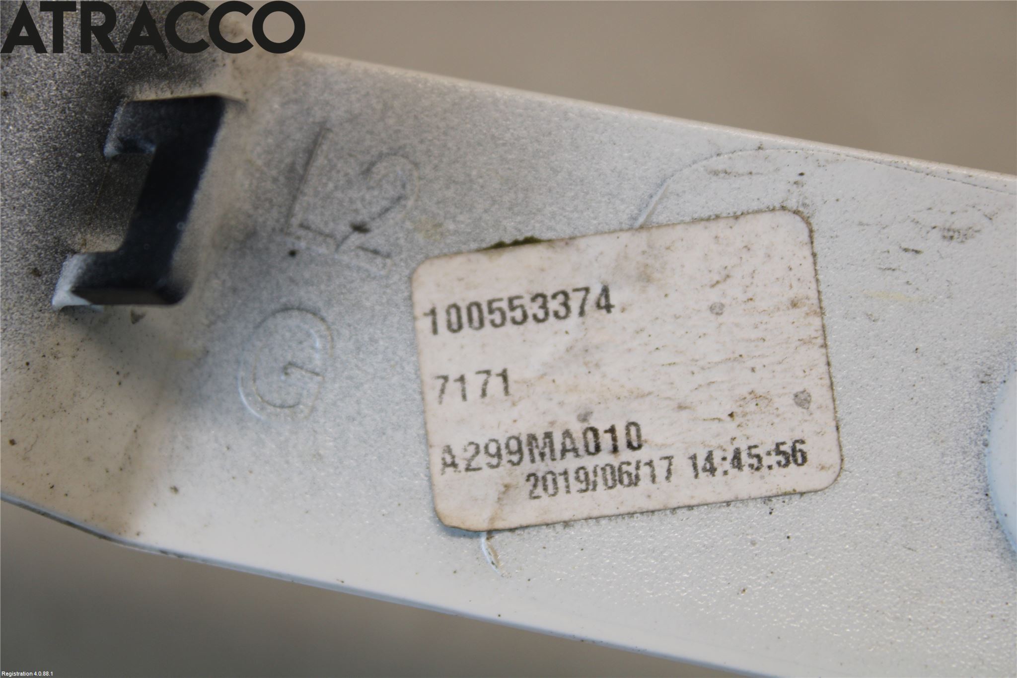 Peugeot PARTNER/E-PARTNER 19- List Venstre Side