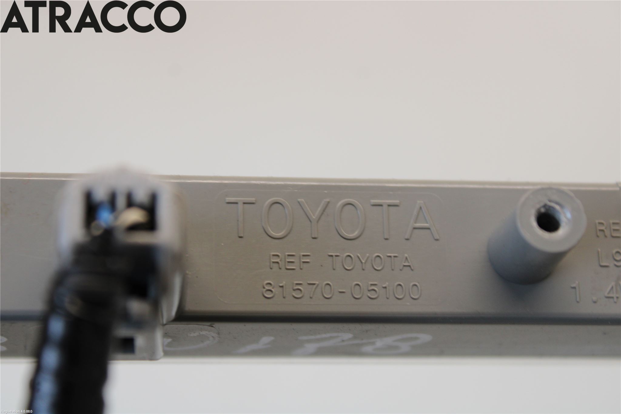 Toyota AURIS 13-19 Bremselys Bakrute