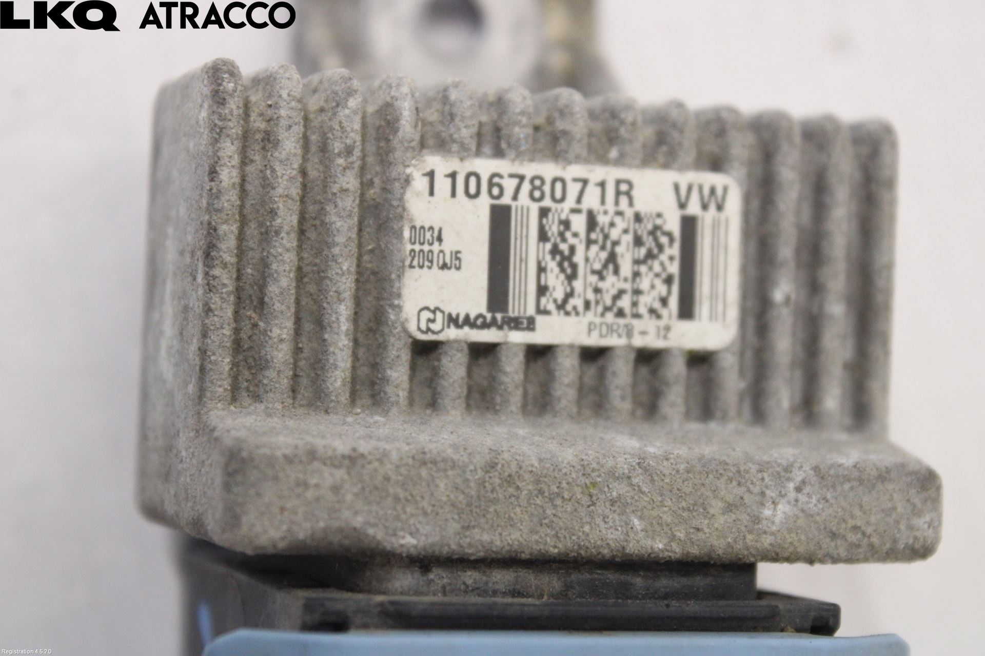 Nissan QASHQAI 14-17 Rele Gløding Diesel