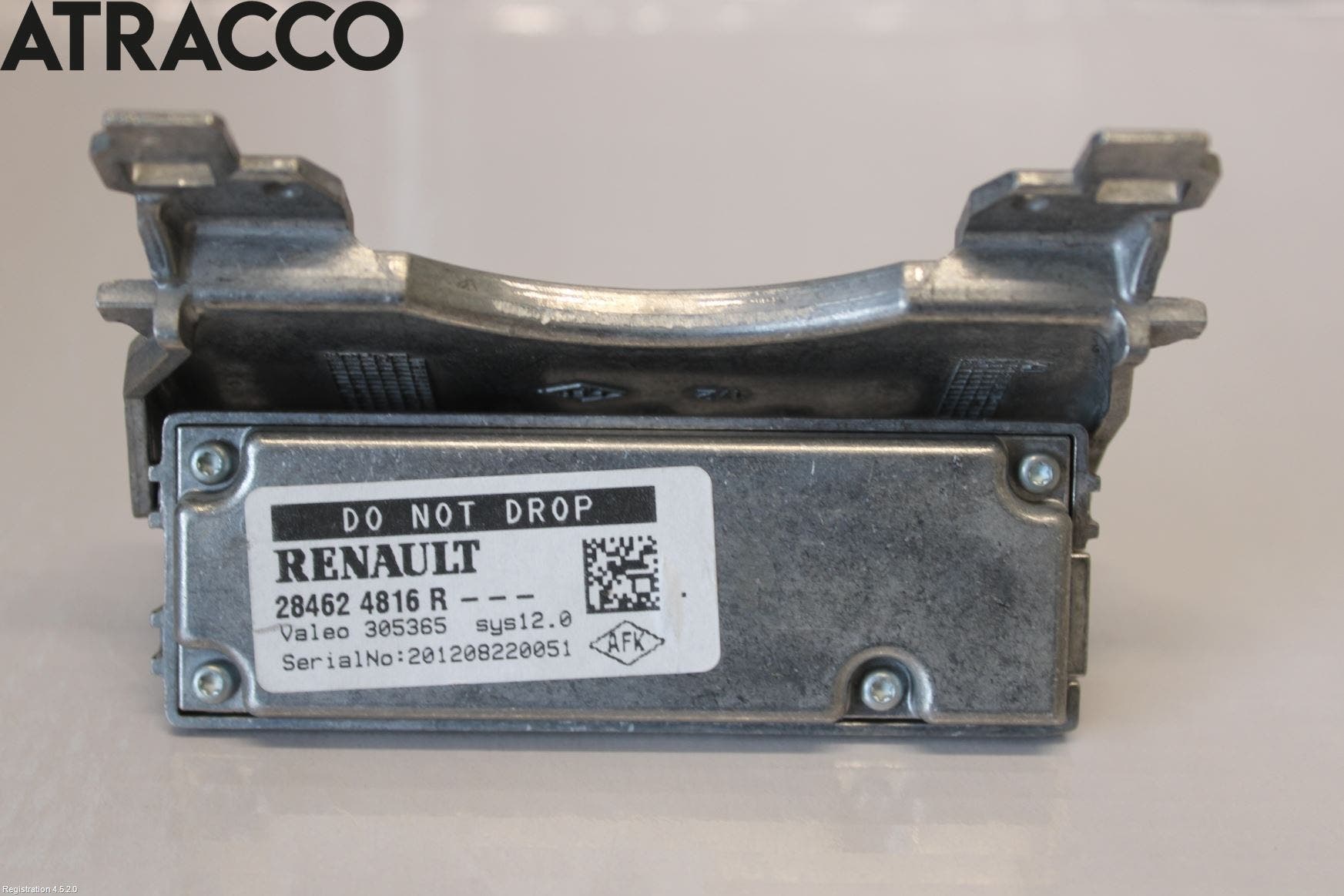 Renault MEGANE III 09-15 Parkeringshjelp Kamera