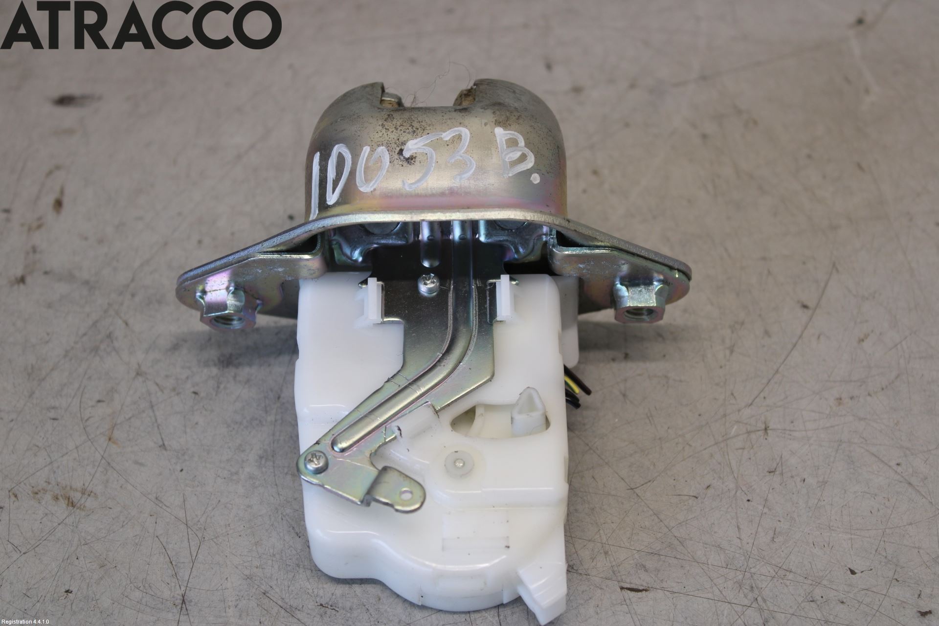 Subaru XV 12-17 Bakluke-Lokk Låsekasse