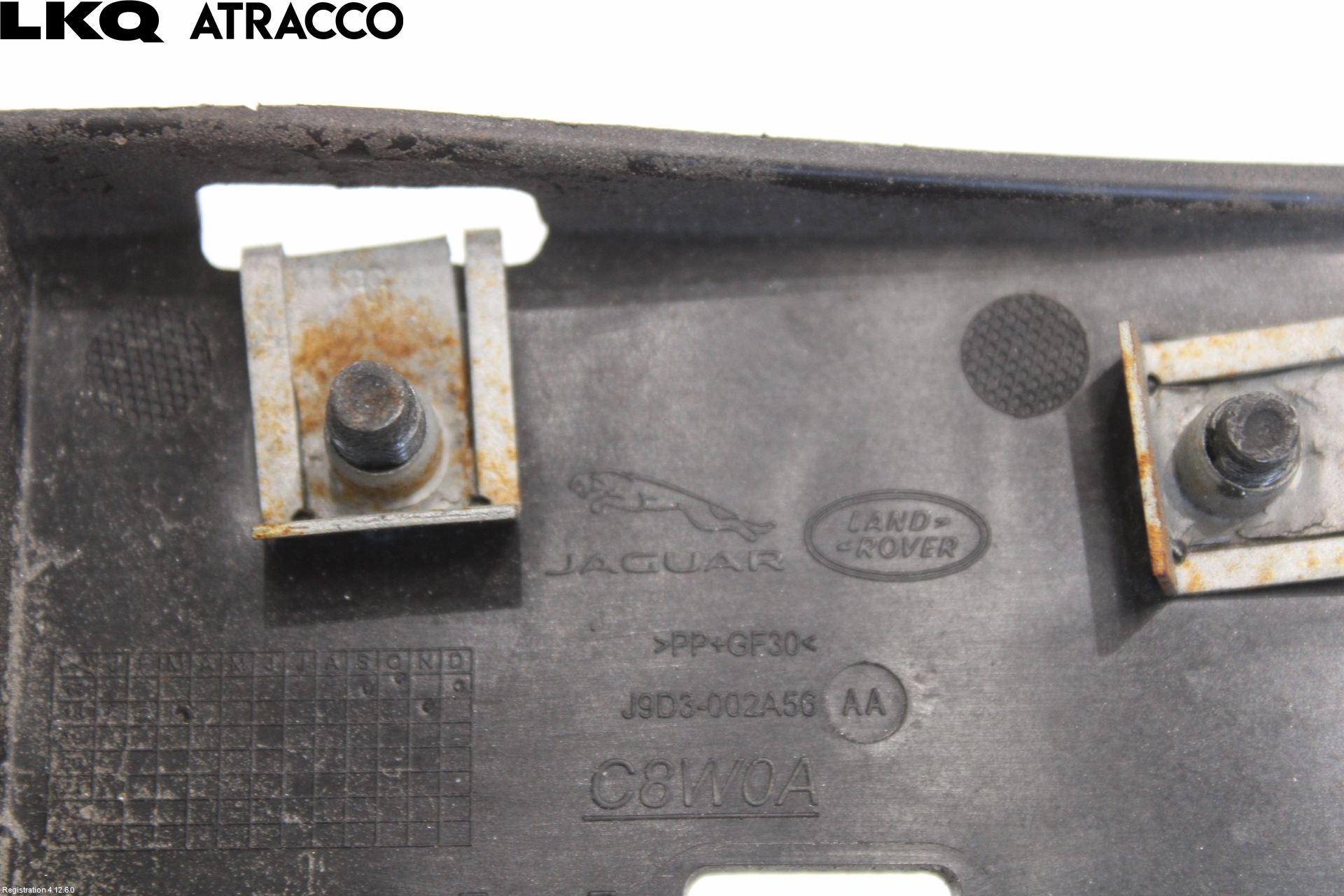 Jaguar I-PACE 18- Frontlykt Holder-Feste