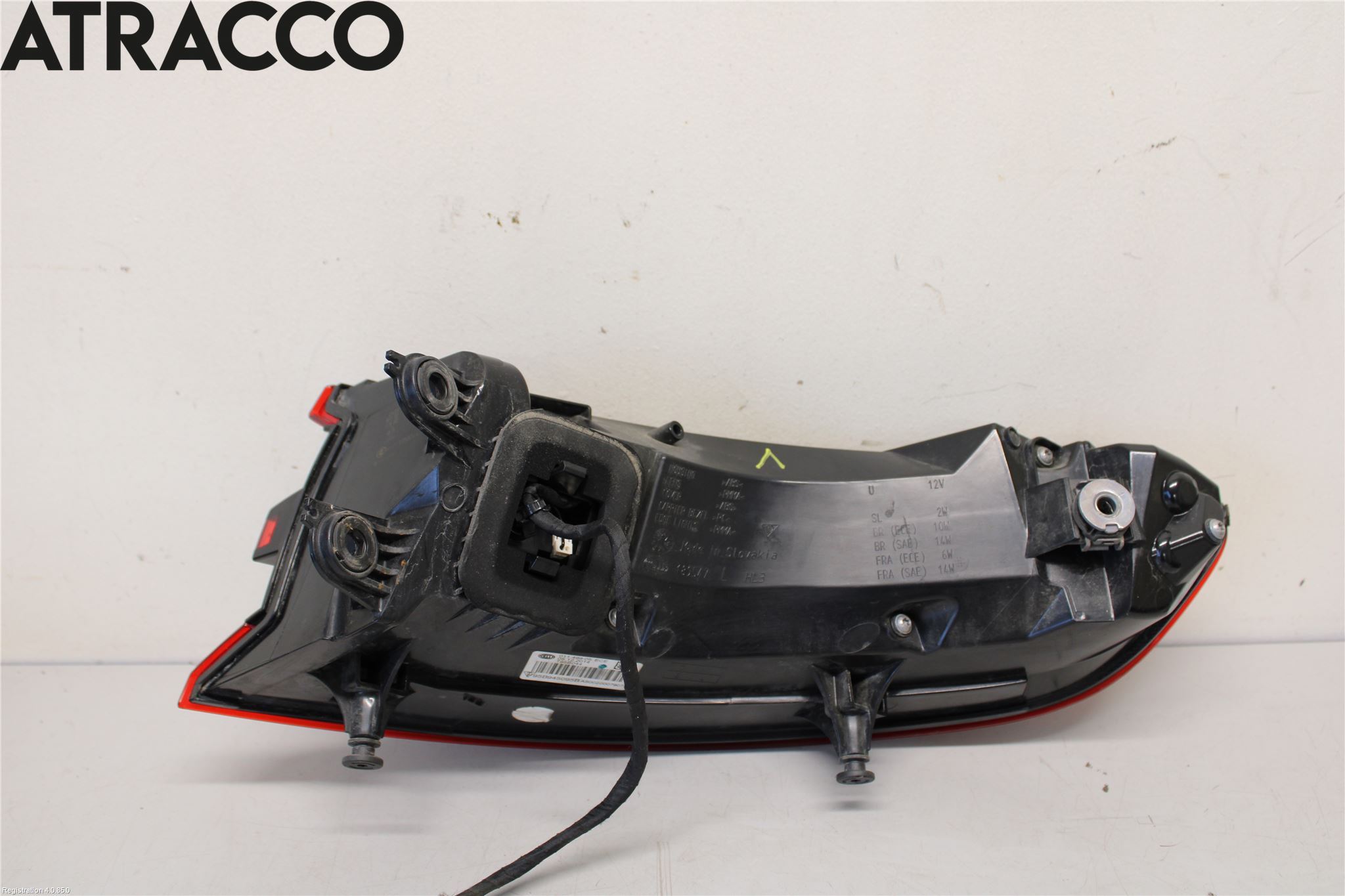 Porsche MACAN/EV 14- Baklykt Venstre