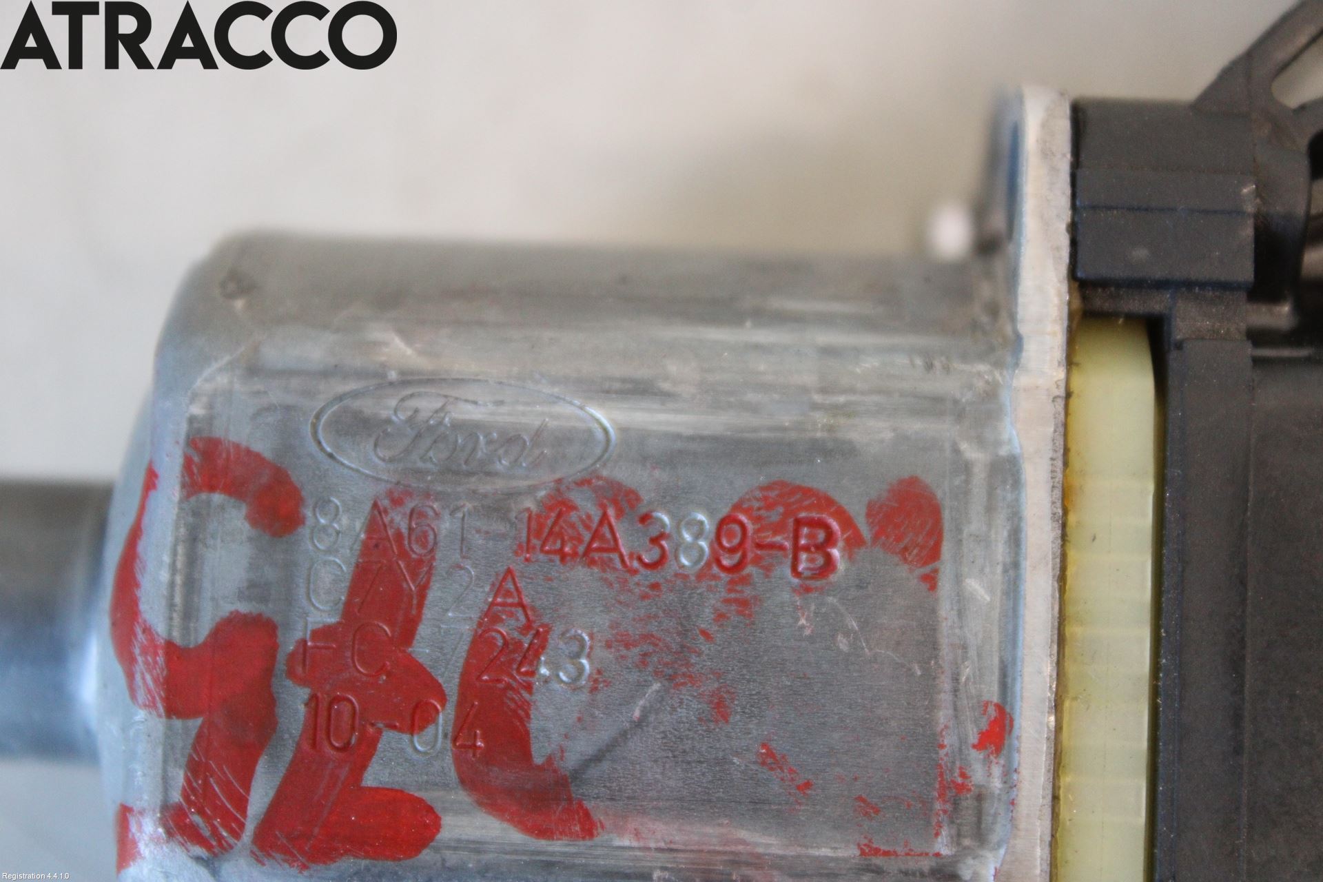 Ford FIESTA 09-12 Vindusheismotor