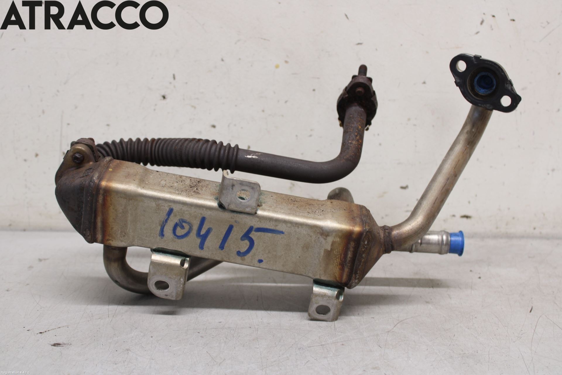 Hyundai IONIQ AE 17-22 Eksos Kjøler