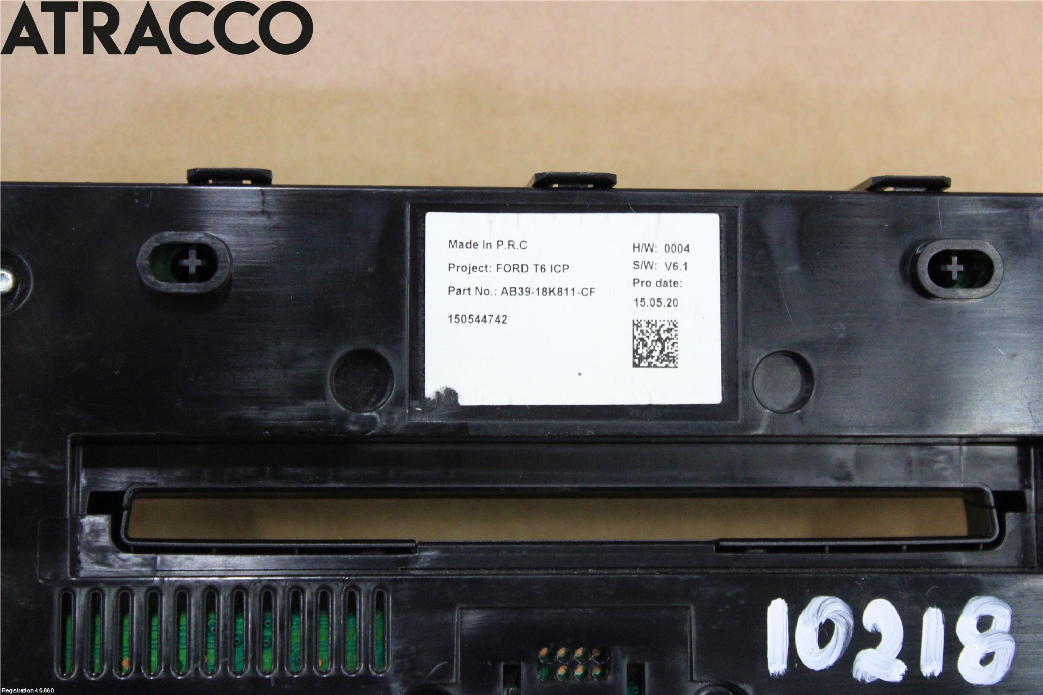 Ford RANGER EU 12-23 Stereo Radio Øvrig