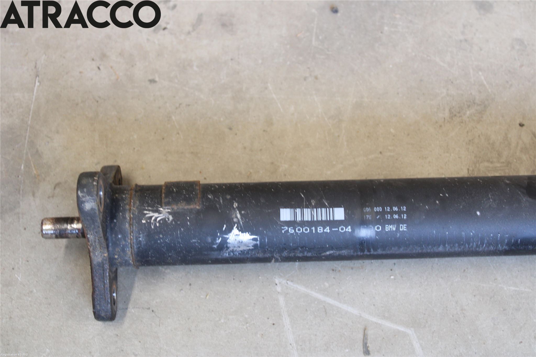 BMW 3 F30/F31/F80 12-19 Mellomaksel Kompl