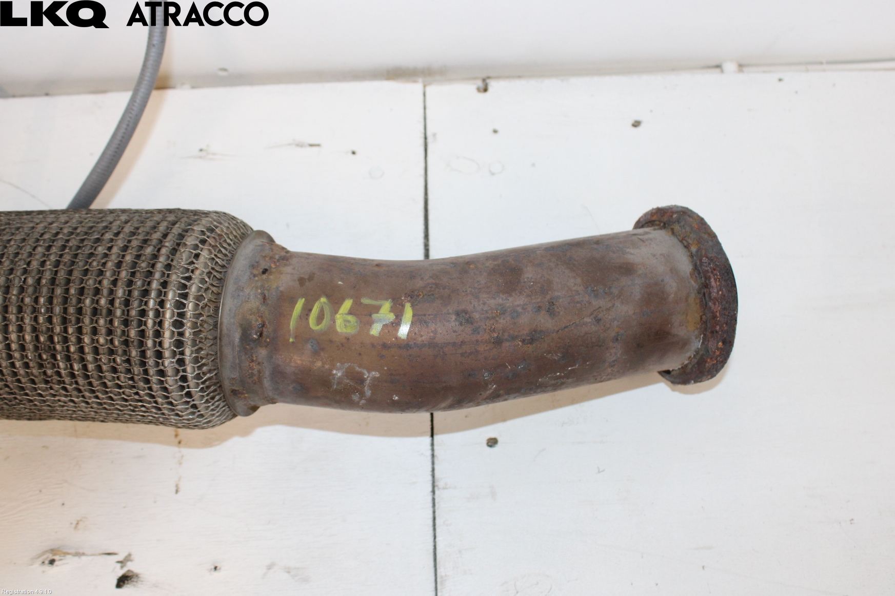 Mercedes-Benz MB B-KLASS (W246/W242) 12-19 Eksos Monteringsdel