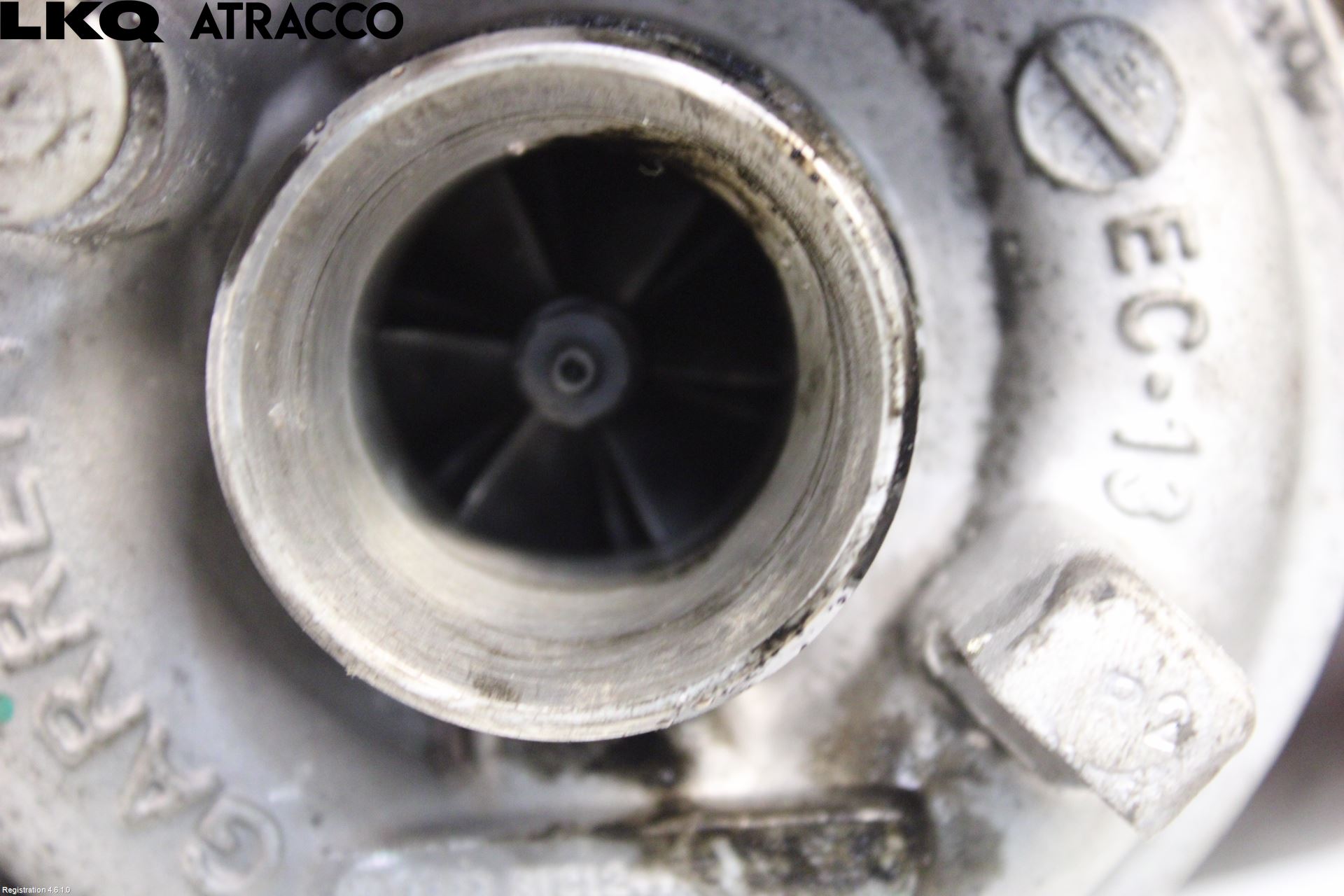 Volkswagen VW GOLF VI 09-13 Turboaggregat