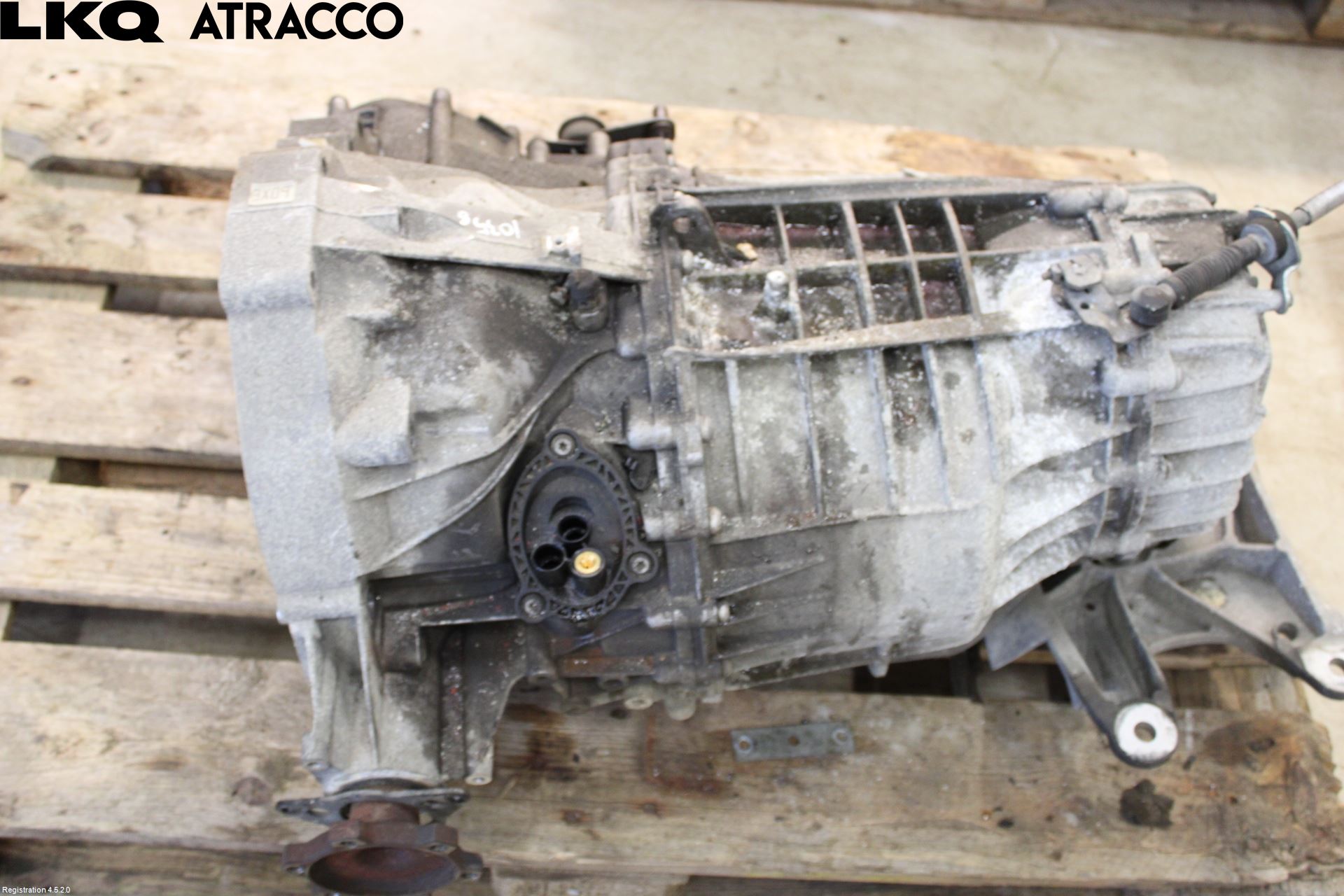 Audi A4/S4 08-11 Gearkasse Automat